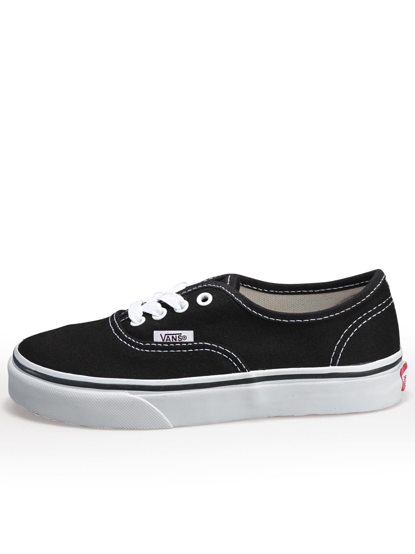 Kids Unisex Authentic Trainer Black White