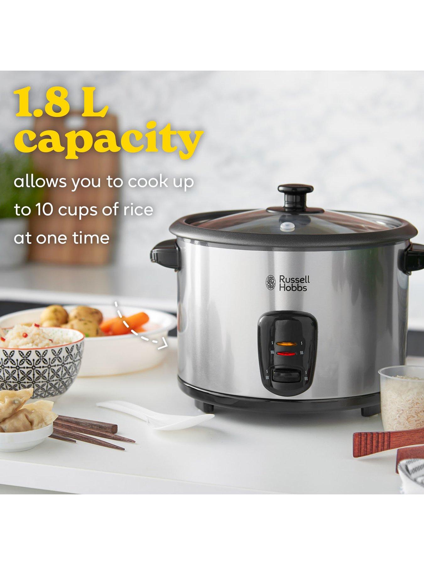 Image 2 of 7 of Russell Hobbs 1.8L Rice Cooker - 19750