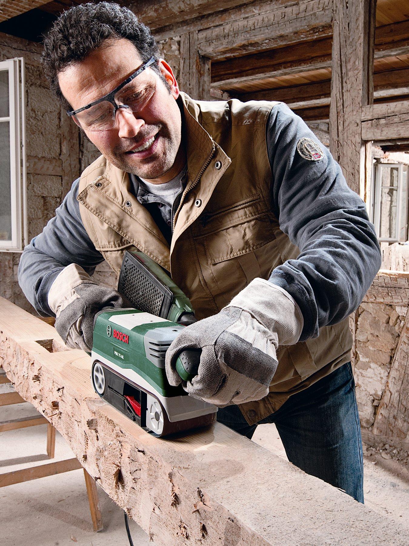 Bosch 1272d deals belt sander