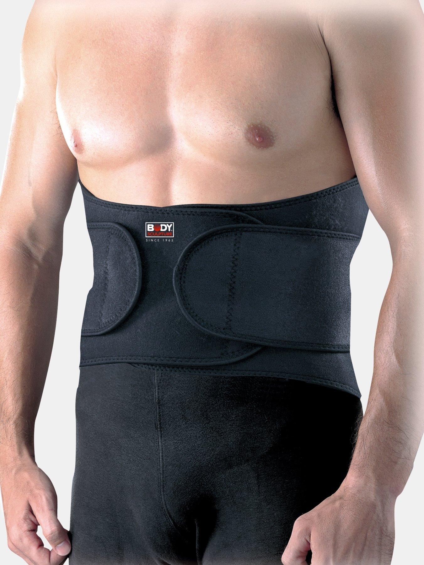 body-sculpture-back-support-black