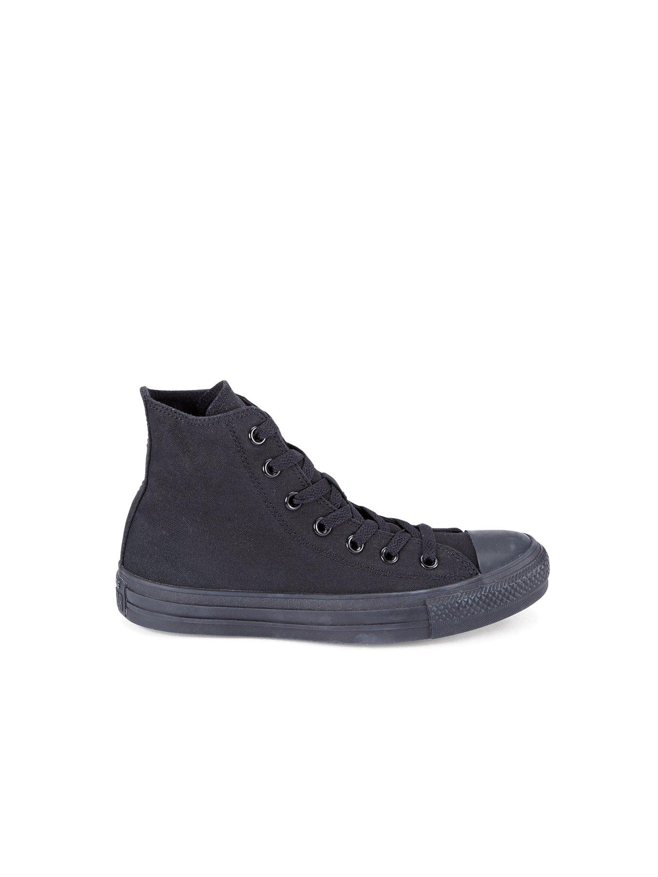 Image 2 of 5 of Converse Unisex Hi Top Trainers - Black/black