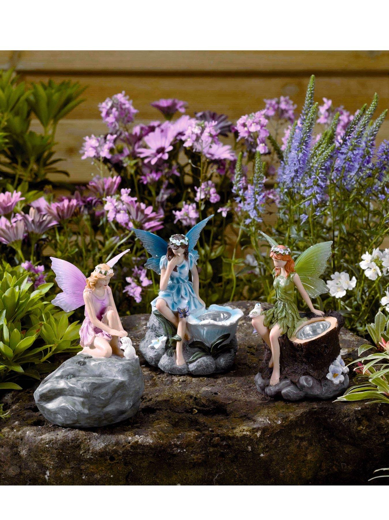 Image 1 of 2 of Smart Solar Fairy Spotlights (3 Pack)