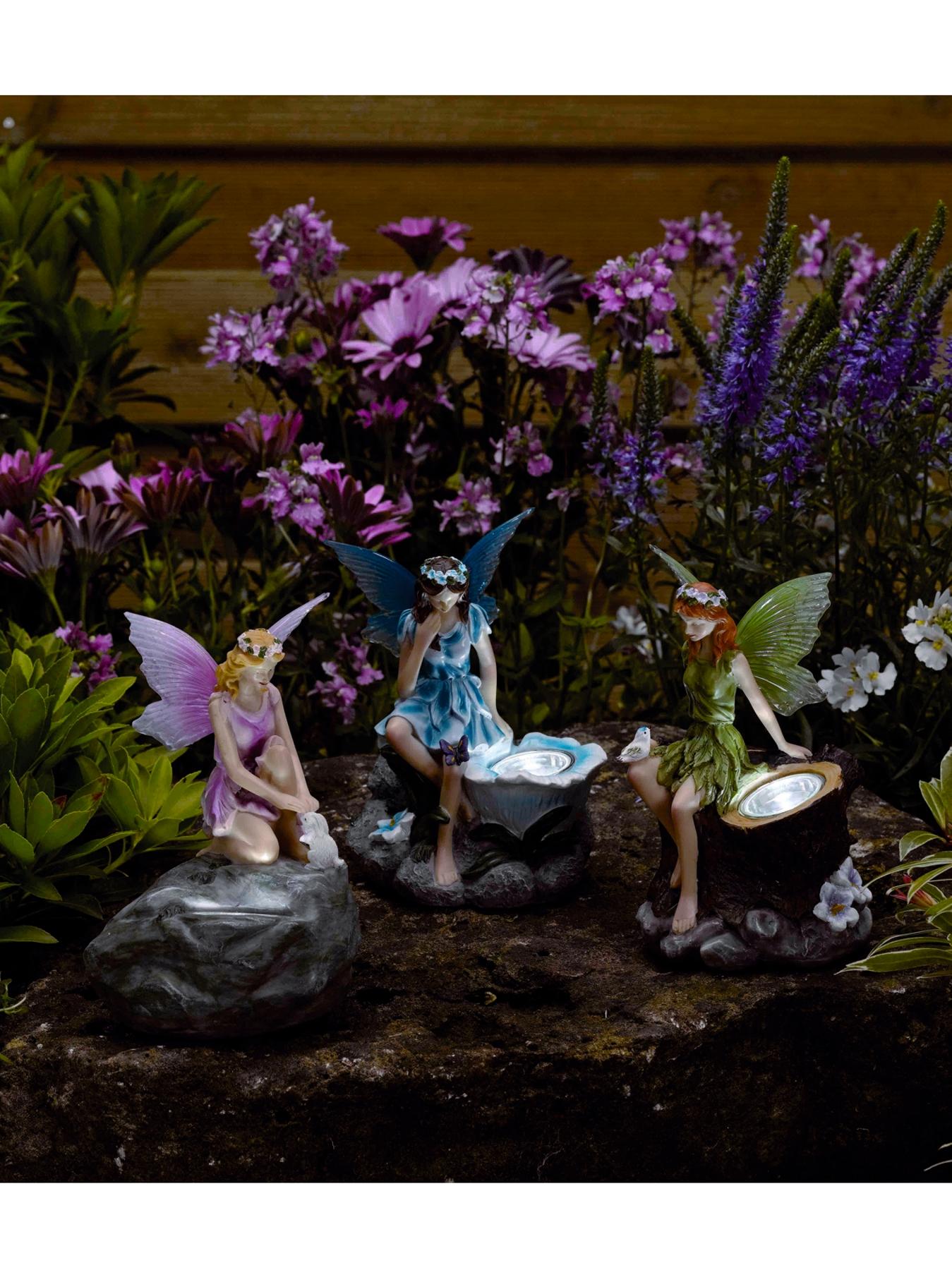 Image 2 of 2 of Smart Solar Fairy Spotlights (3 Pack)