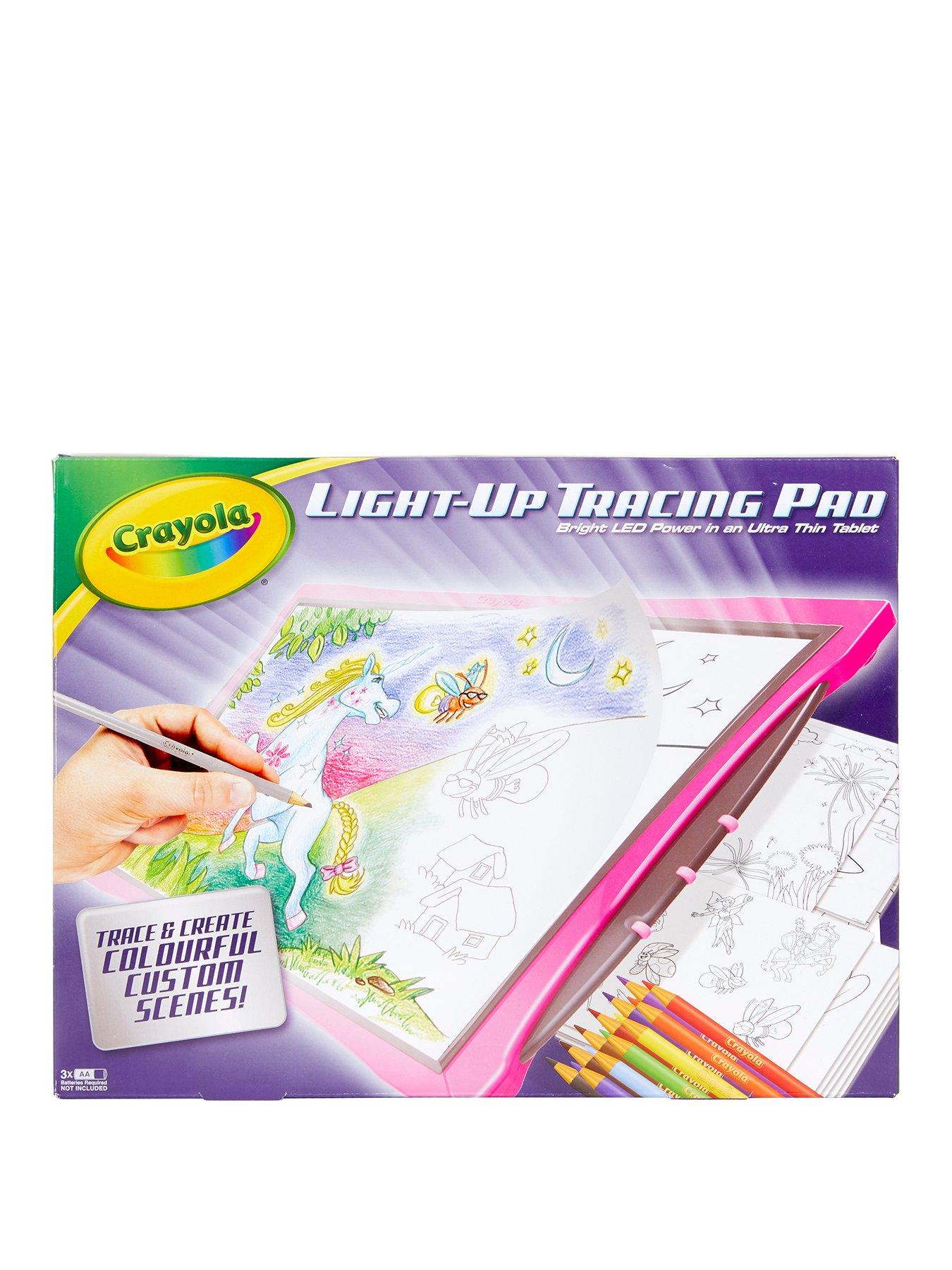 Crayola Crayola Light Up Tracing Pad Very Ireland