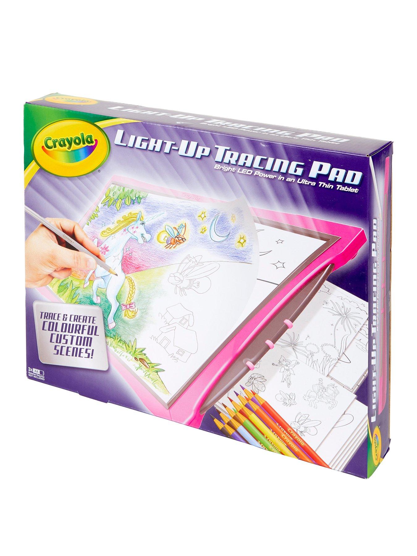 Image 2 of 5 of Crayola Crayola Light Up Tracing Pad