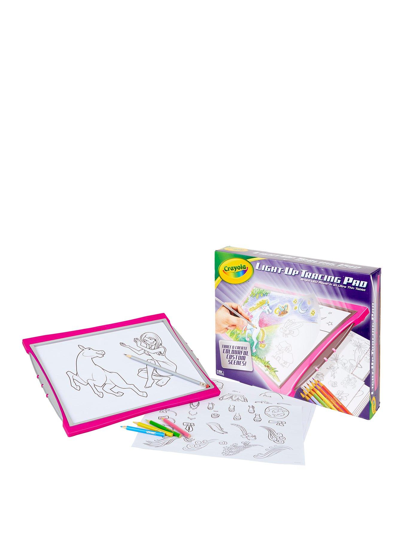 Image 3 of 5 of Crayola Crayola Light Up Tracing Pad
