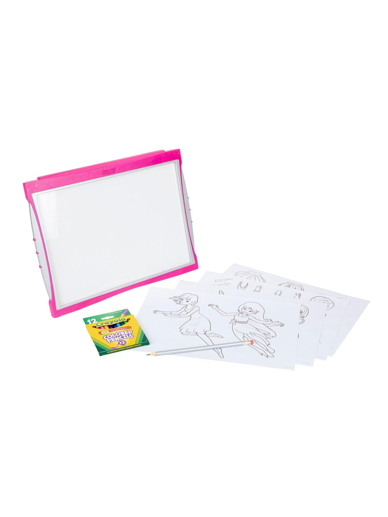 Image 4 of 5 of Crayola Crayola Light Up Tracing Pad