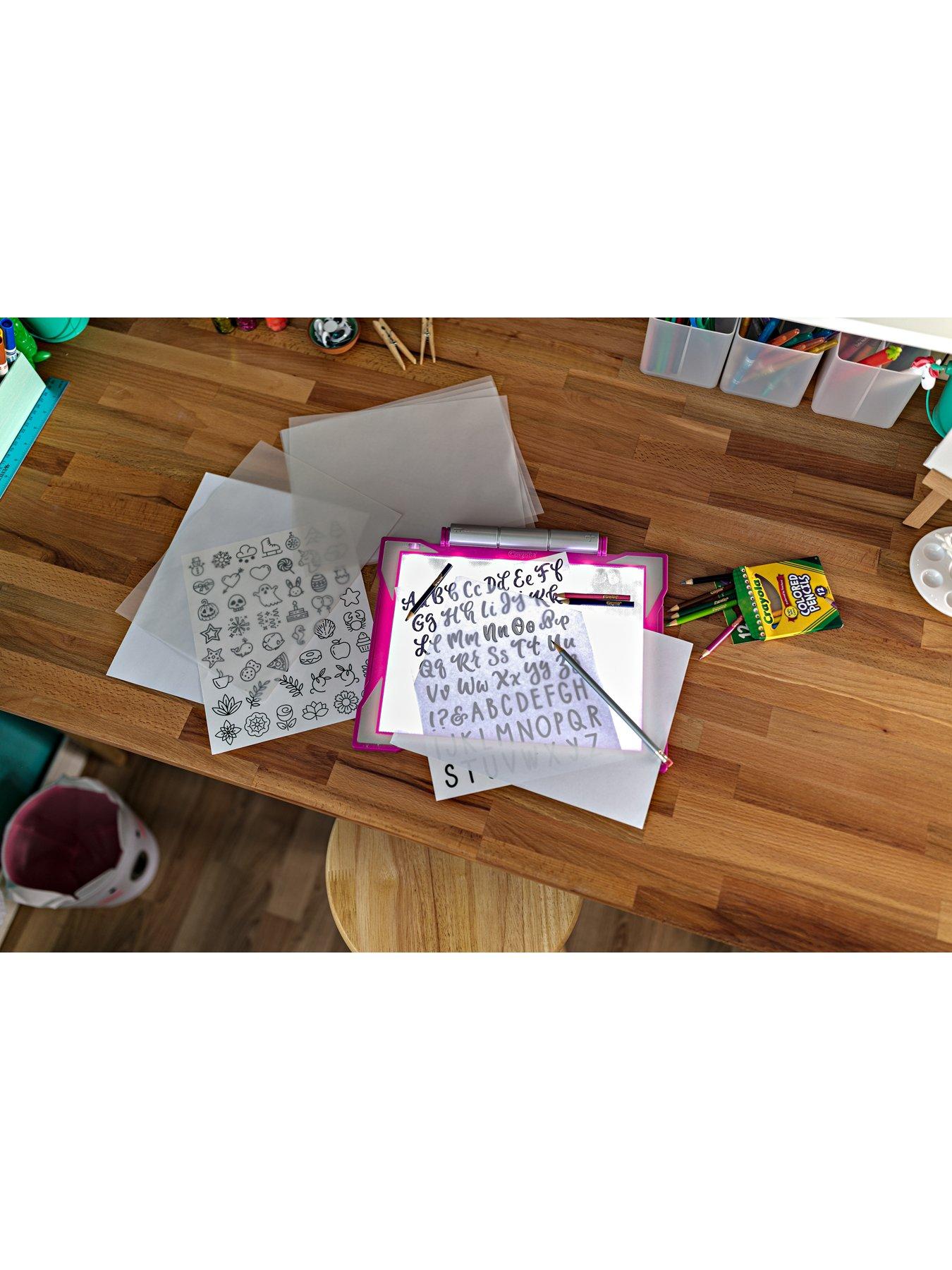 Image 5 of 5 of Crayola Crayola Light Up Tracing Pad