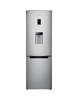 samsung-series-6-rb31fdrndsaeu-fridge-freezer-with-all-around-cooling-f-rated-silver