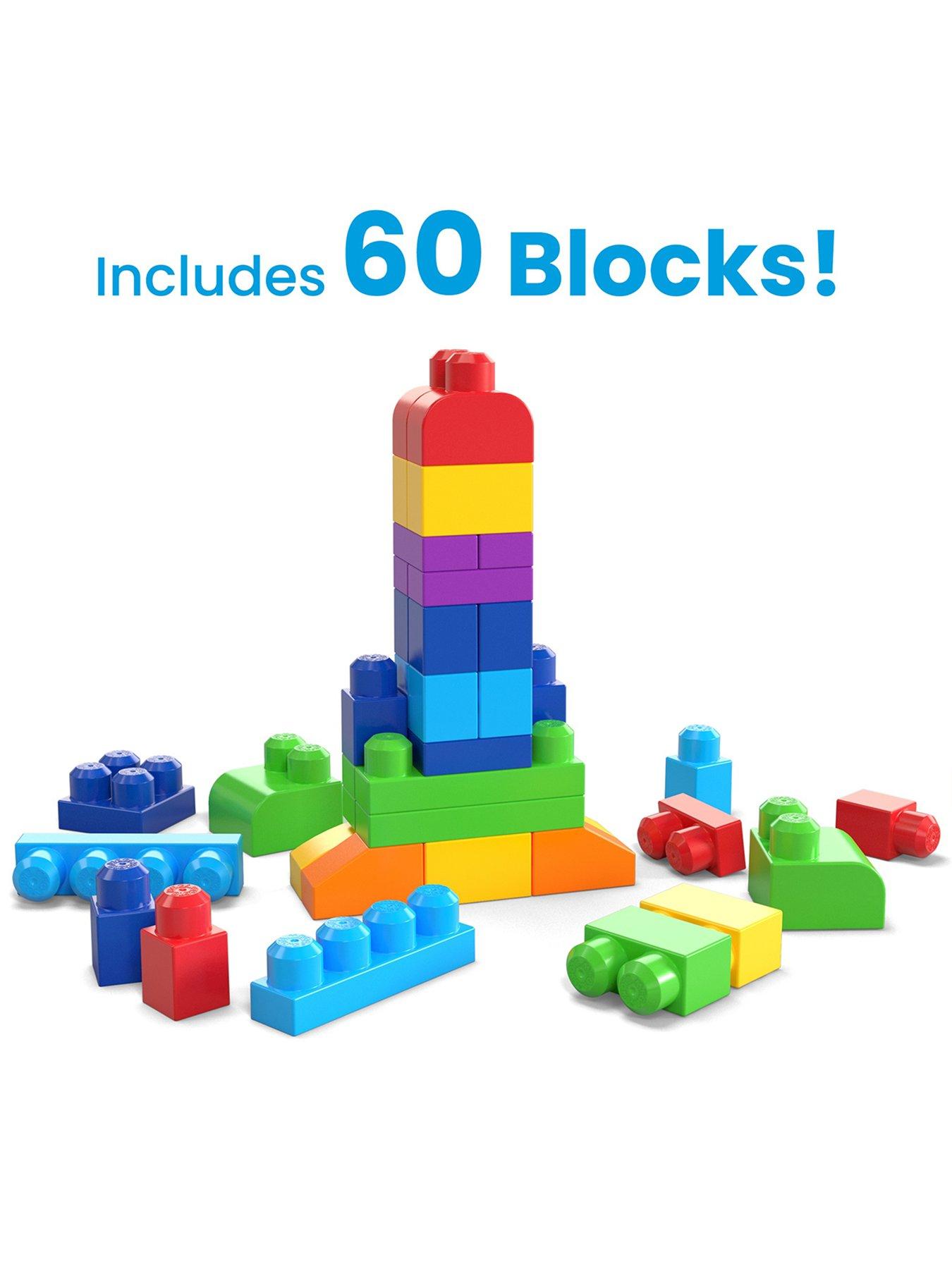 Image 5 of 7 of MEGA First Builders Big Building Bag of Construction Bricks