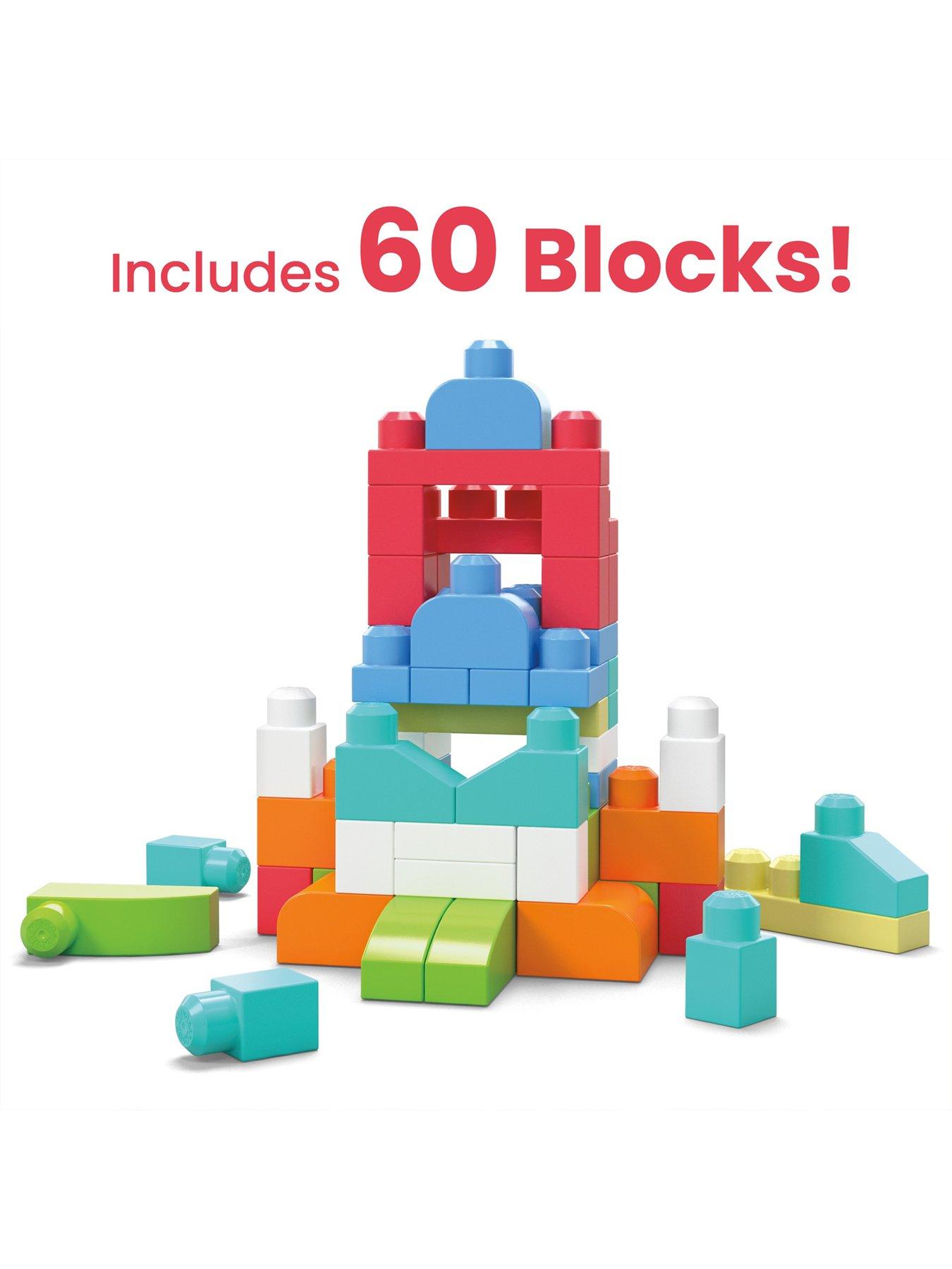 Image 6 of 8 of MEGA Big Building Bag&nbsp;of Construction Bricks