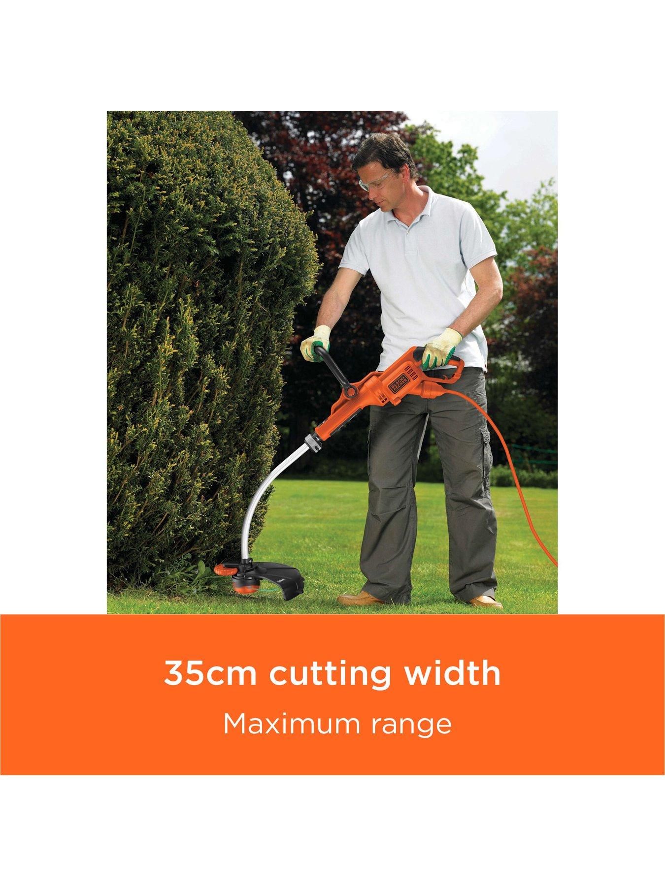 Image 2 of 5 of Black & Decker GL9035-GB 900W High Performance Grass Strimmer