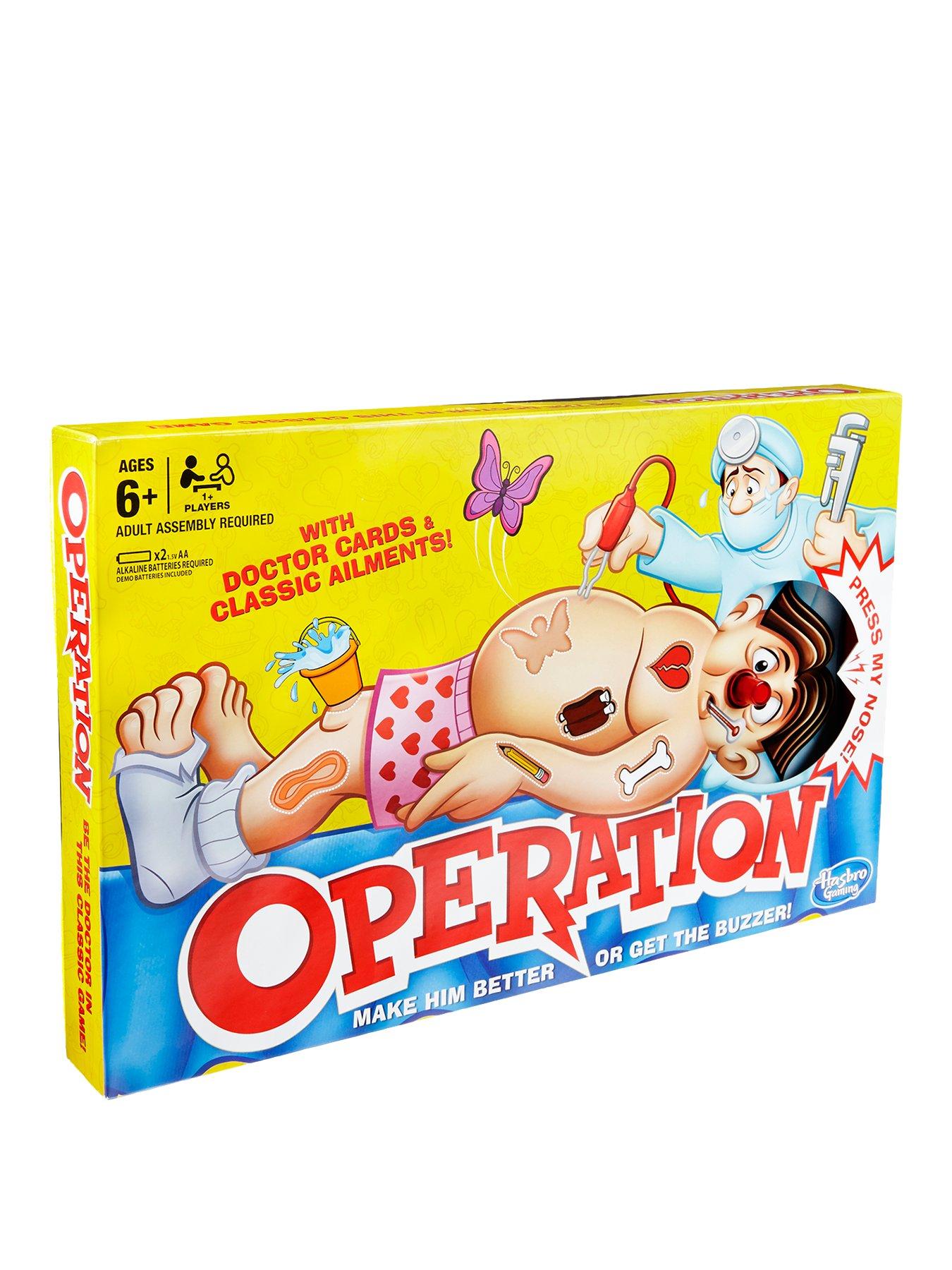 Image 1 of 5 of Hasbro Classic Operation Game