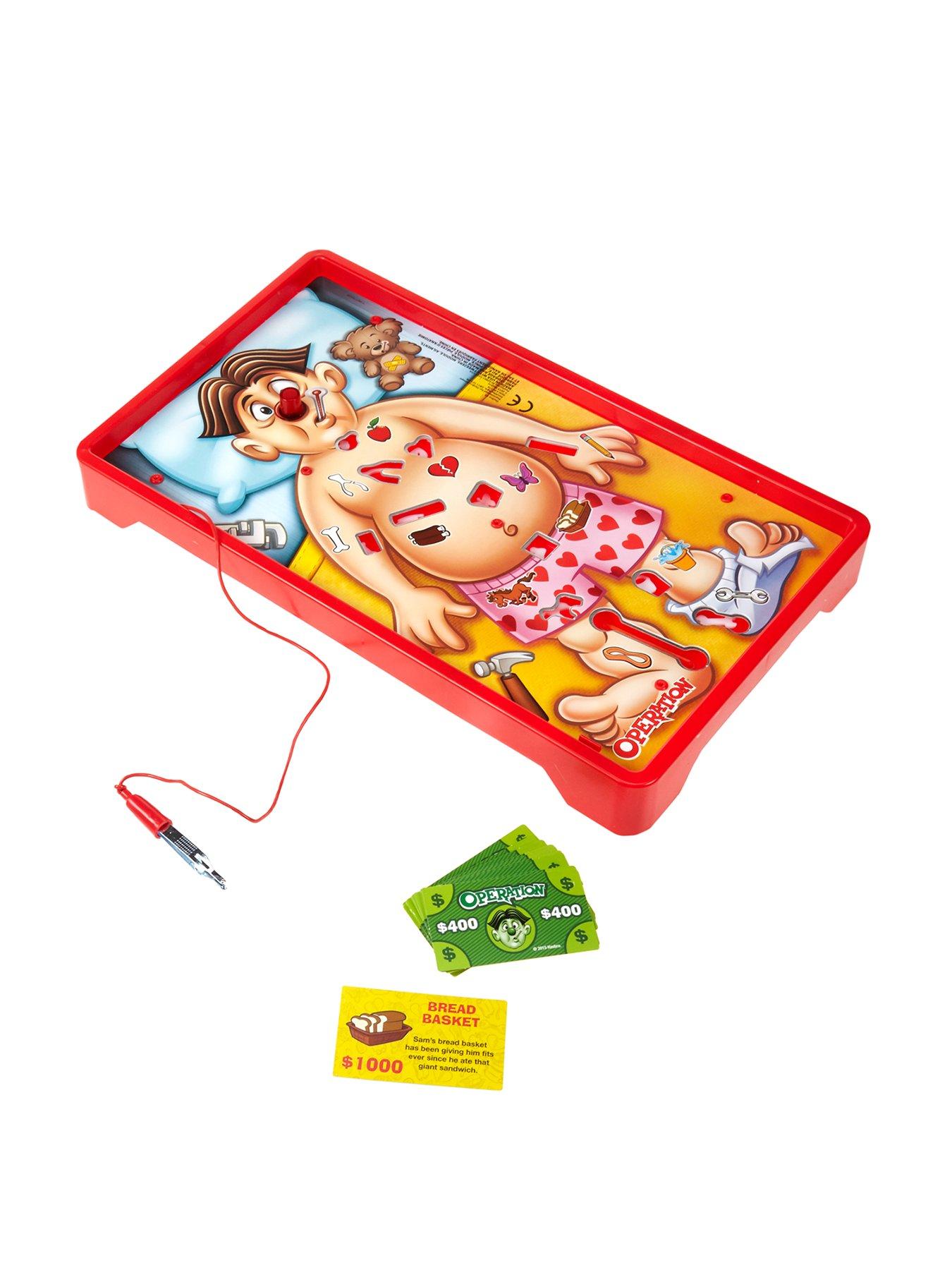 Image 3 of 5 of Hasbro Classic Operation Game