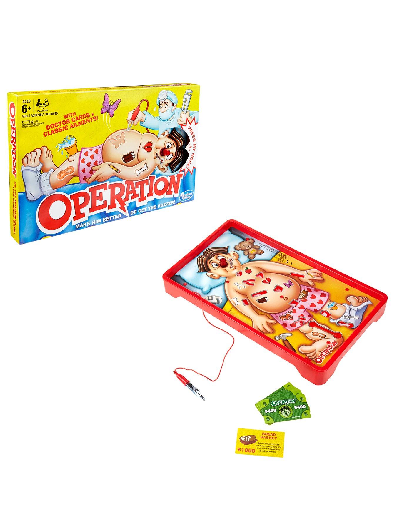 Image 4 of 5 of Hasbro Classic Operation Game