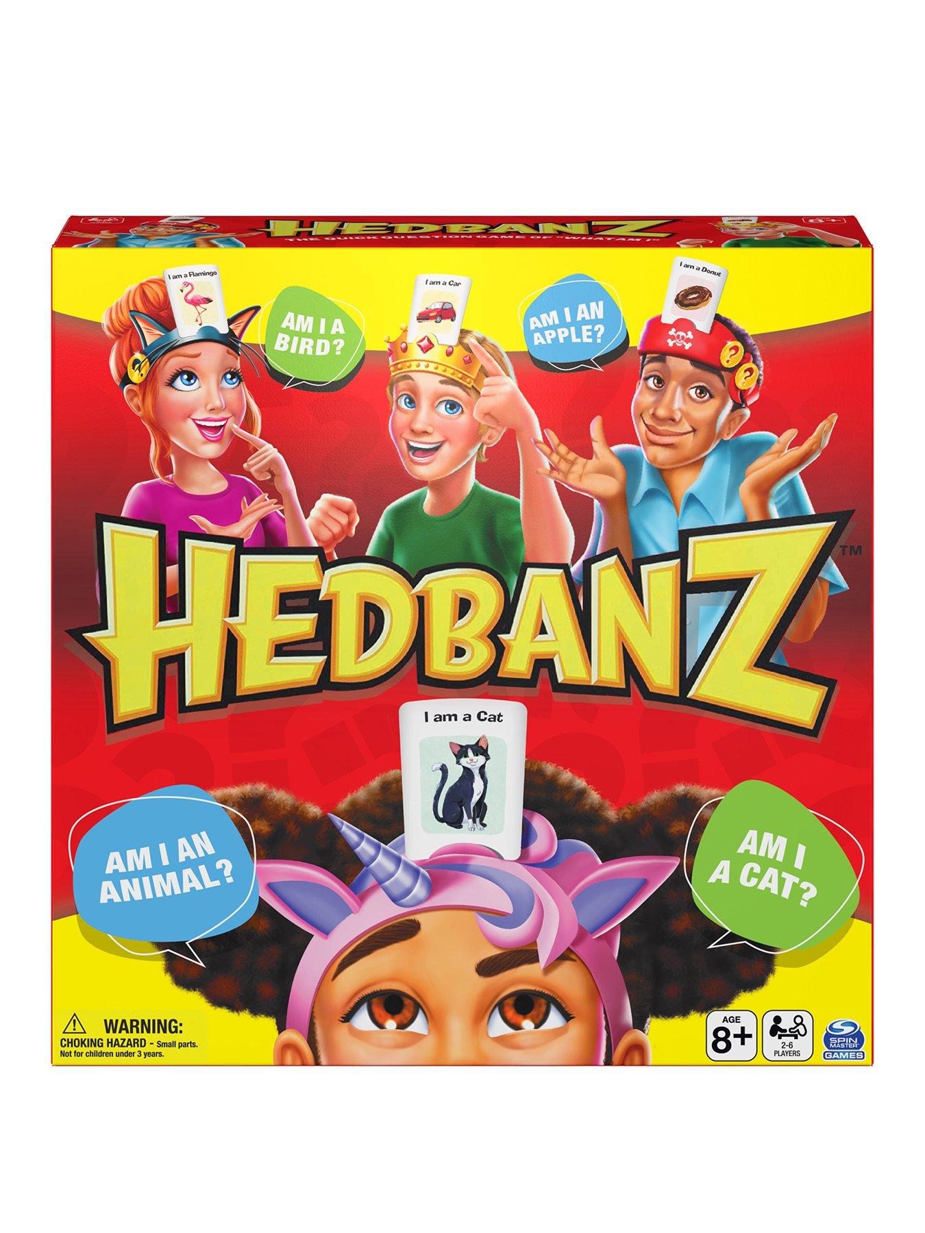 Image 1 of 5 of Games Hedbanz - Picture Guessing Card Game
