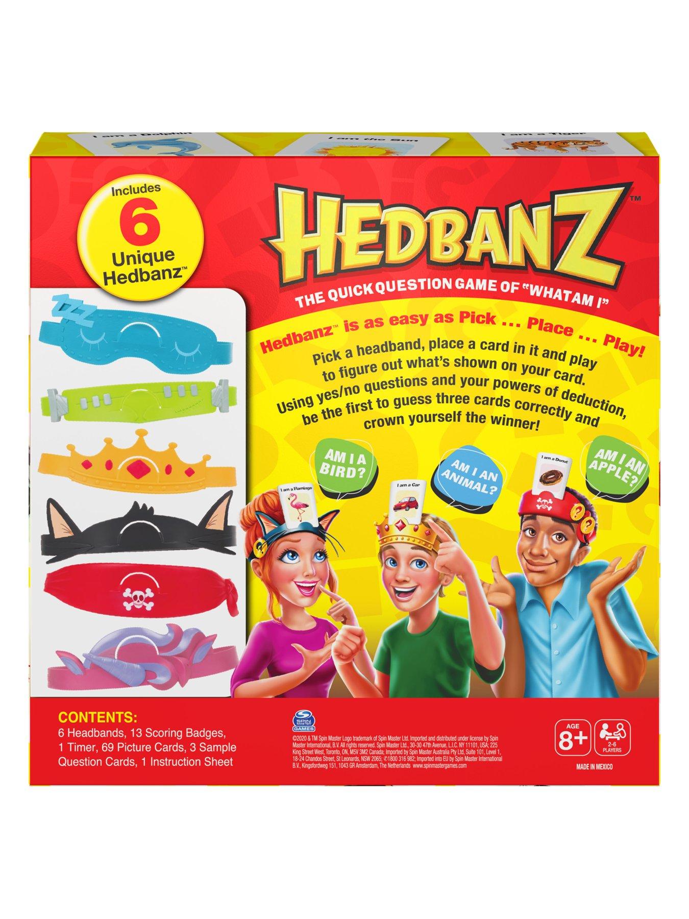 Image 4 of 5 of Games Hedbanz - Picture Guessing Card Game