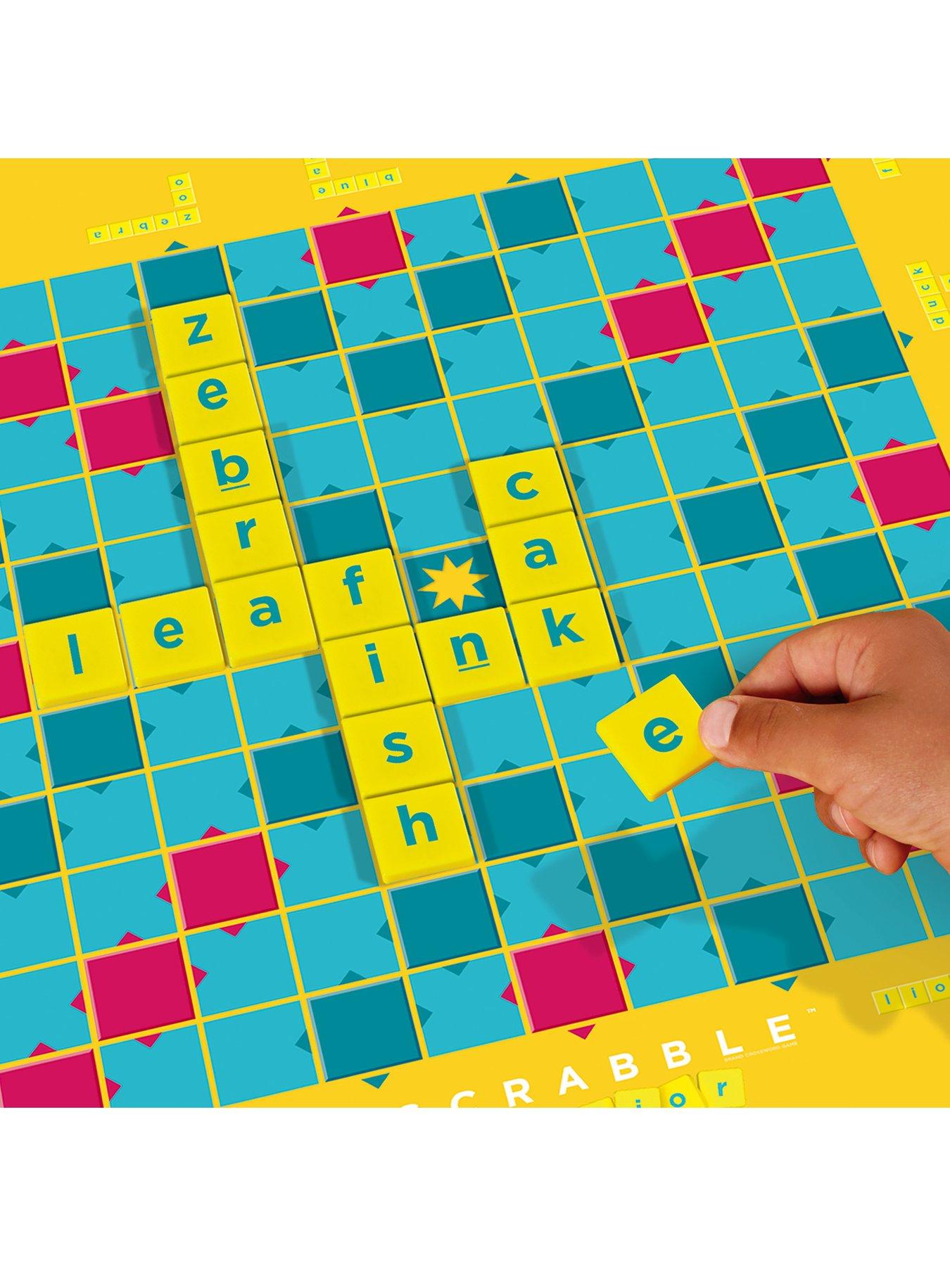 Image 6 of 8 of Mattel Scrabble Junior Family Board&nbsp;Game