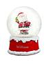 the-personalised-memento-company-personalised-santa-snowglobenbspchristmasnbspdecorationfront
