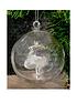 the-personalised-memento-company-personalisednbspreindeer-glass-christmas-tree-baublefront