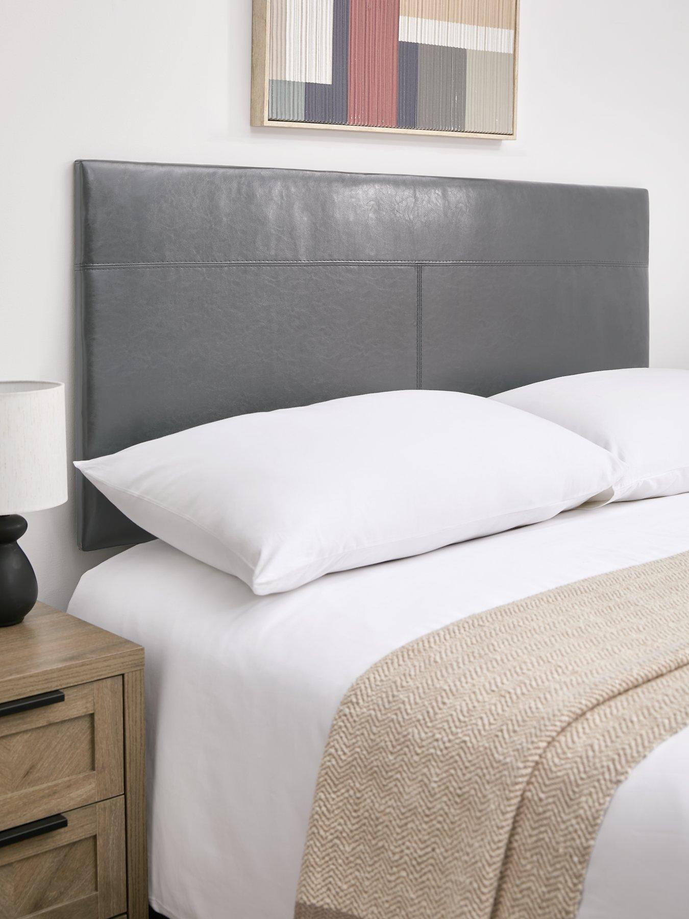 Very Home Faux Leather Padded Headboard