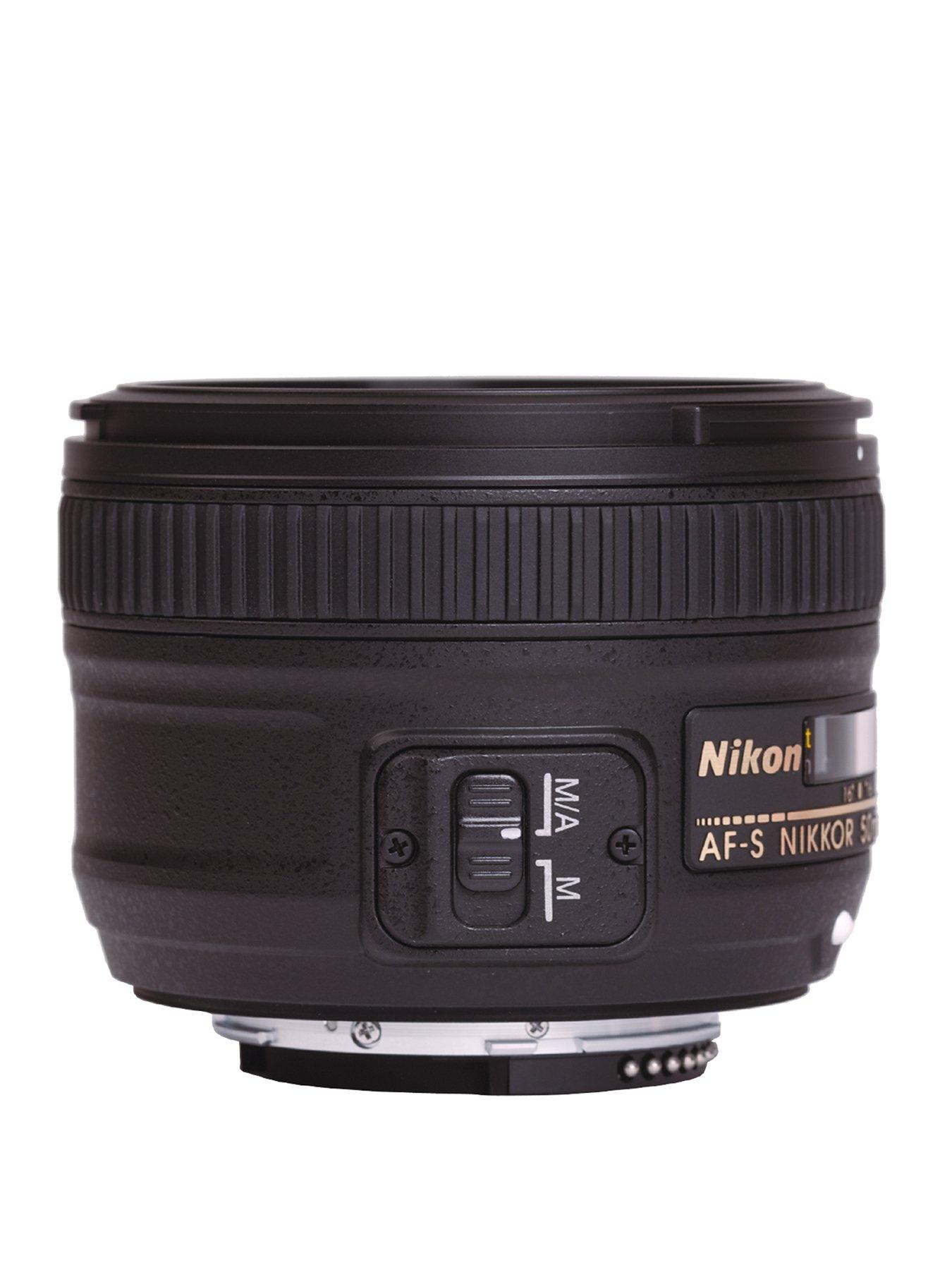 Image 1 of 2 of Nikon AF-S NIKKOR 50mm F/1.8G Lens