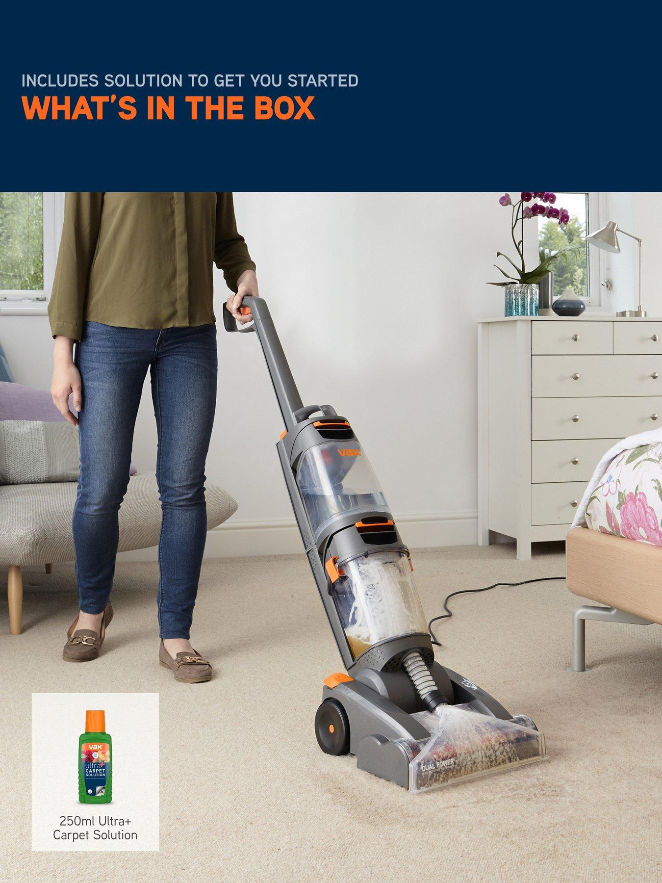 Nettoyeur de tapis multifonctionnel, puissance d'aspiration ≤ 80 dB