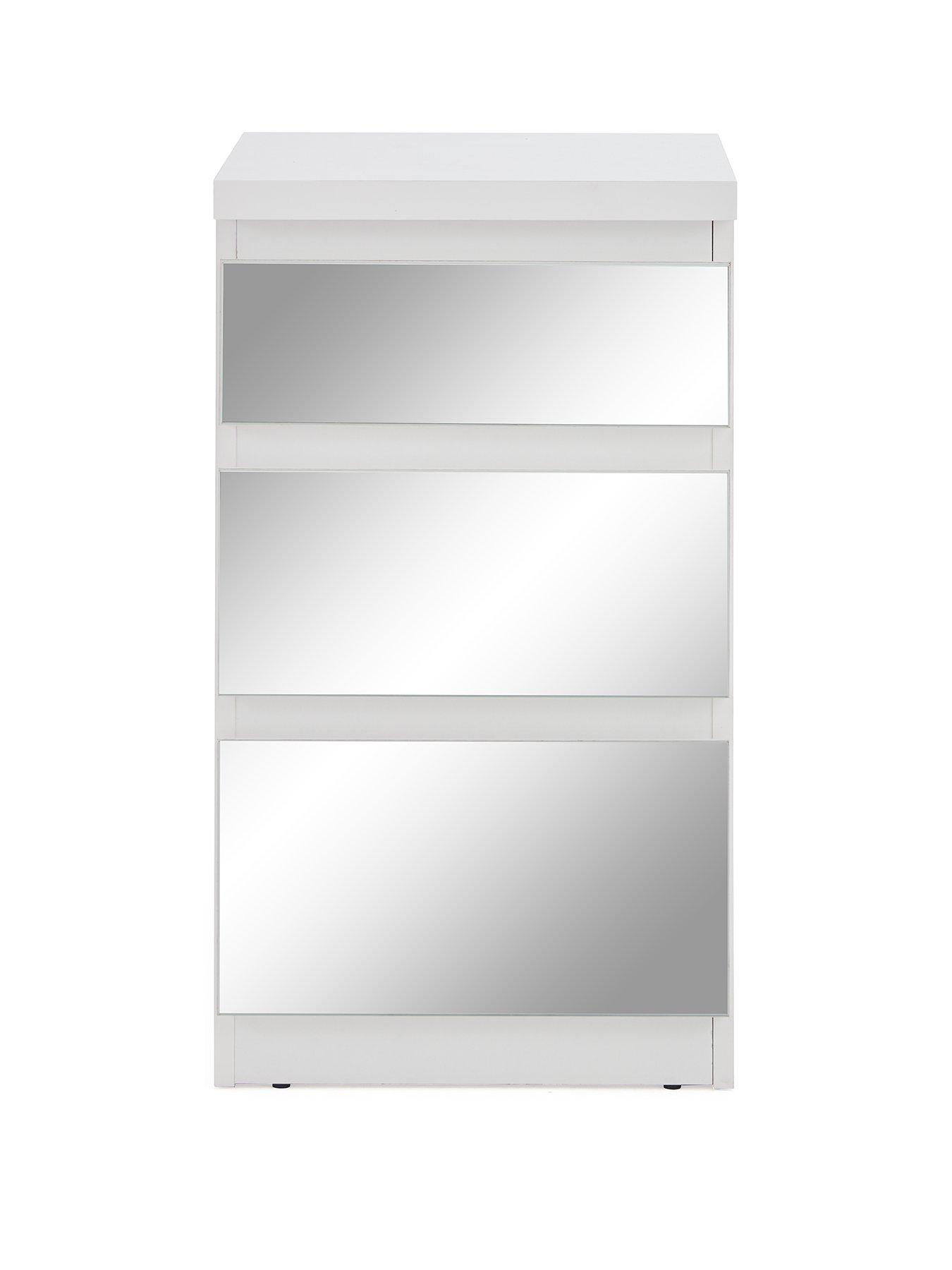 very-home-prague-mirror-3-drawer-bedside-cabinet--nbspfscreg-certifiedstillFront