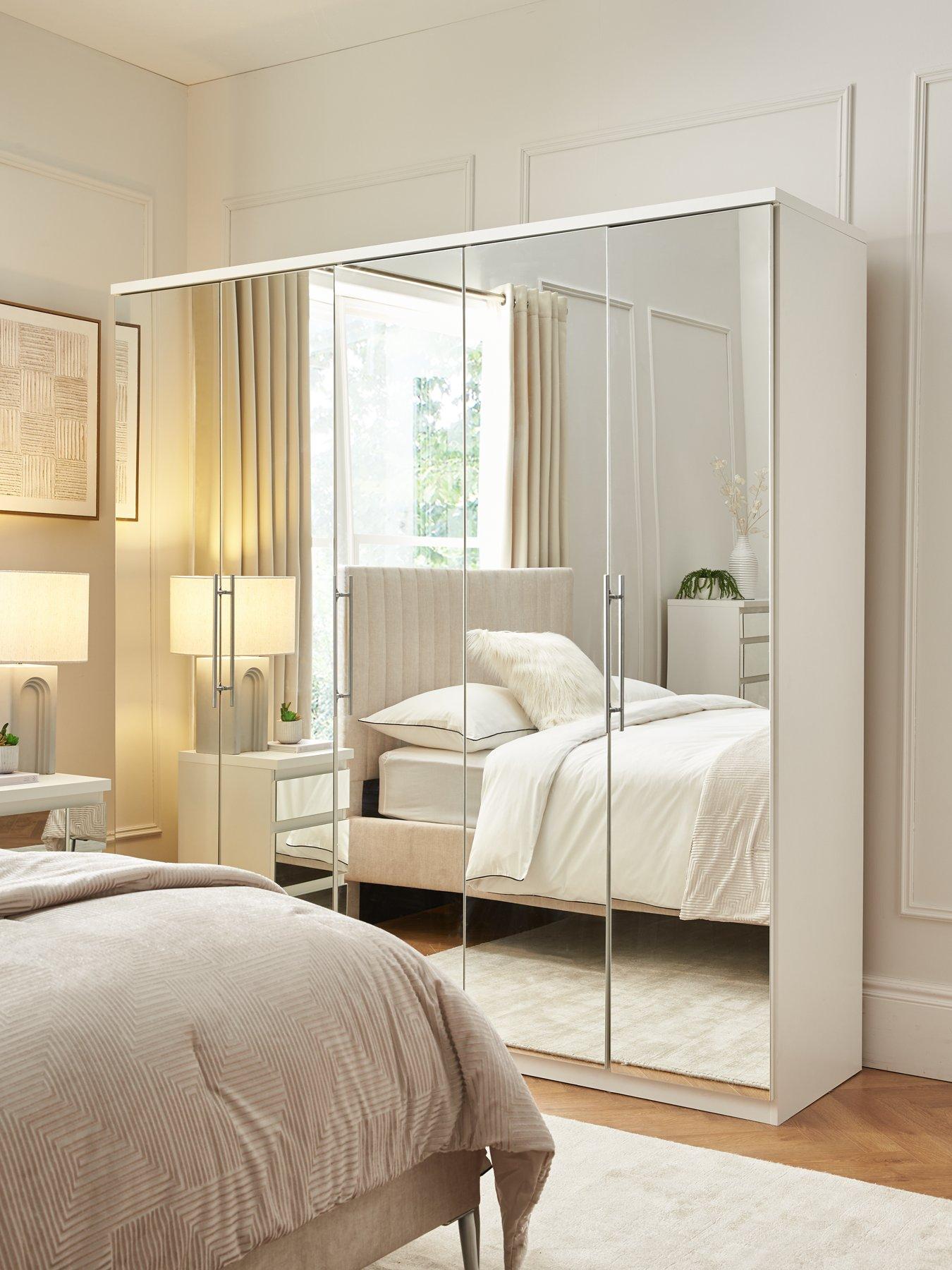 very-home-prague-mirror-5-door-wardrobenbsp--fscreg-certified