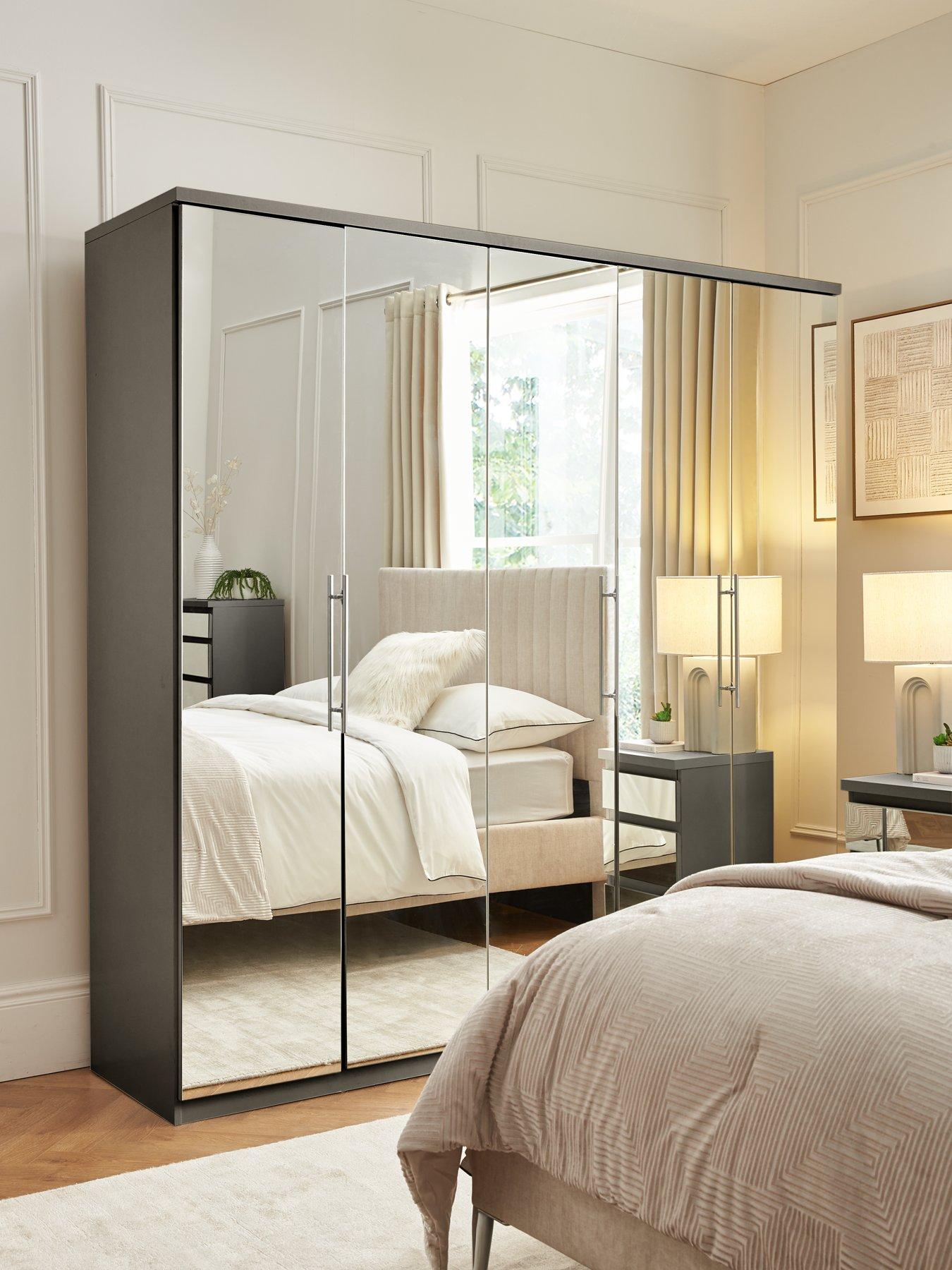 very-home-prague-mirror-5-door-wardrobenbsp--fscreg-certified