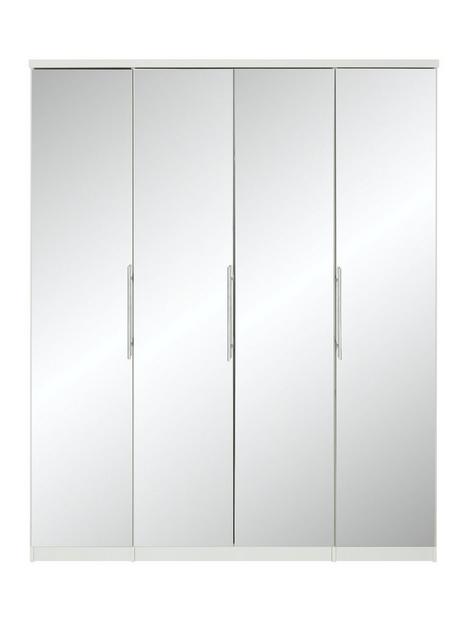 prague-4-door-wardrobe-with-mirrored-doors-and-internal-chest-of-3-drawersnbsp