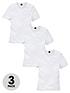 boss-3-pack-of-bodywear-core-t-shirts-whitefront