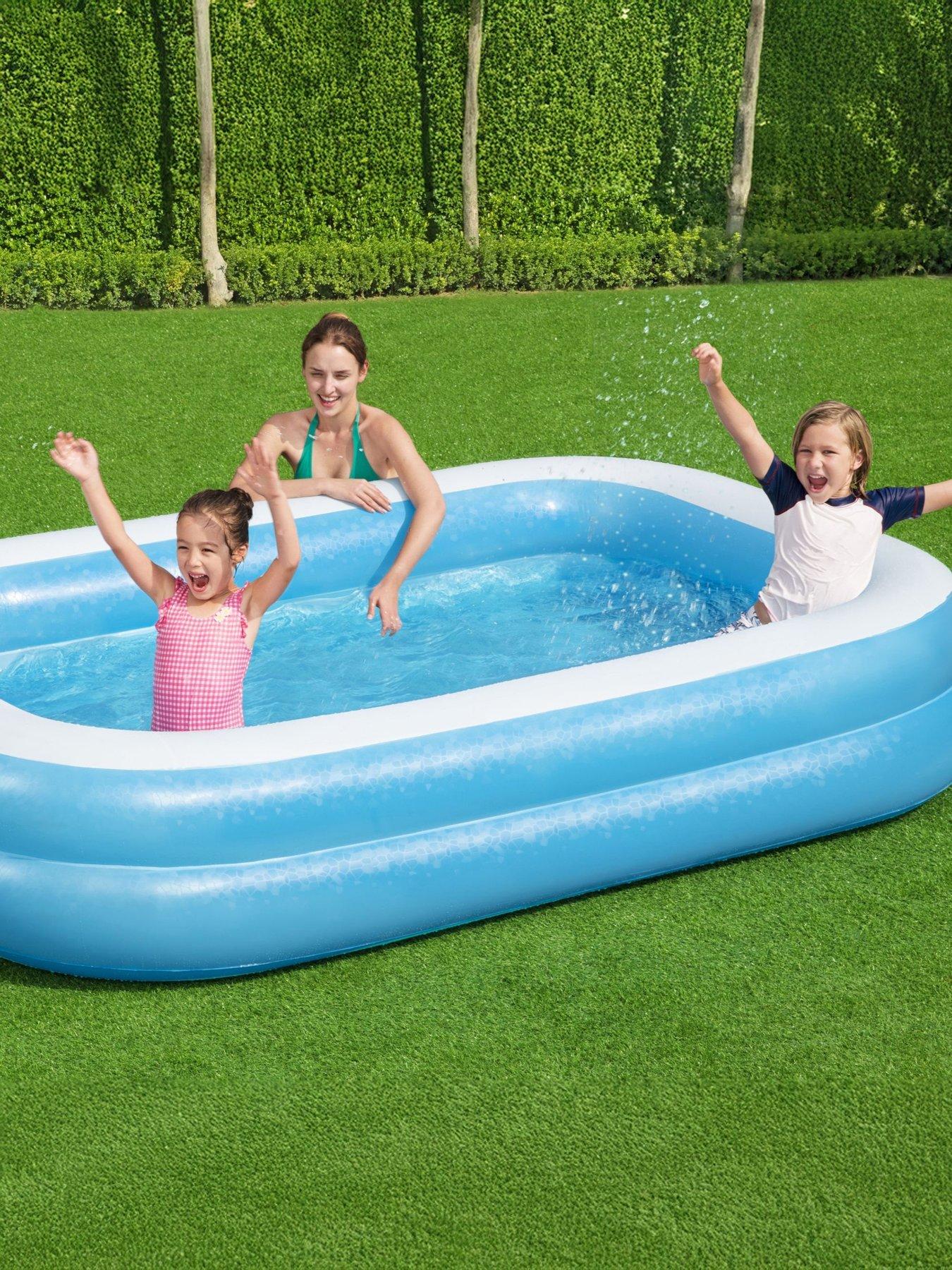 bestway-blue-rectangular-family-pool