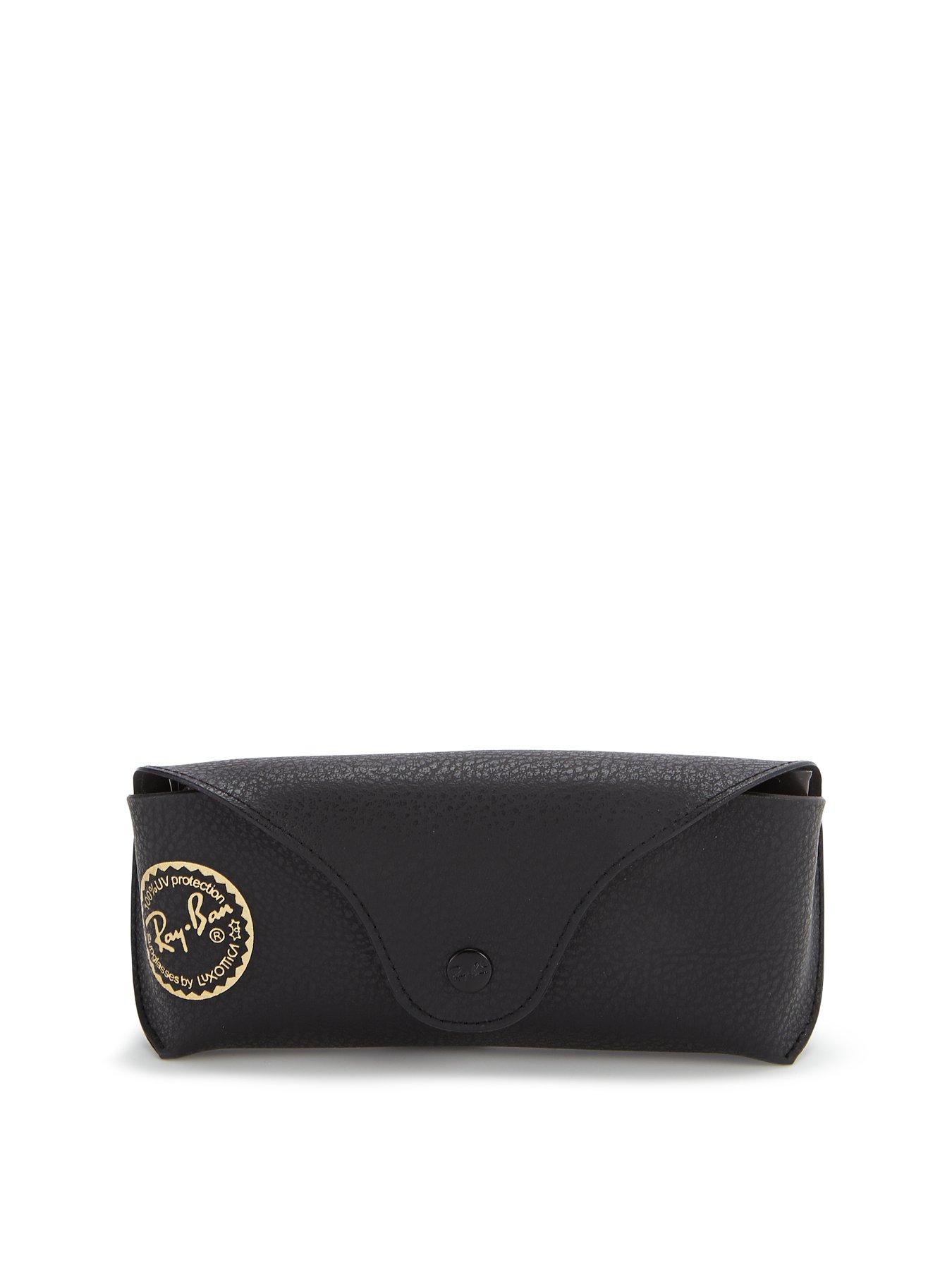 Image 3 of 3 of Ray-Ban Clubmaster Sunglasses - Black