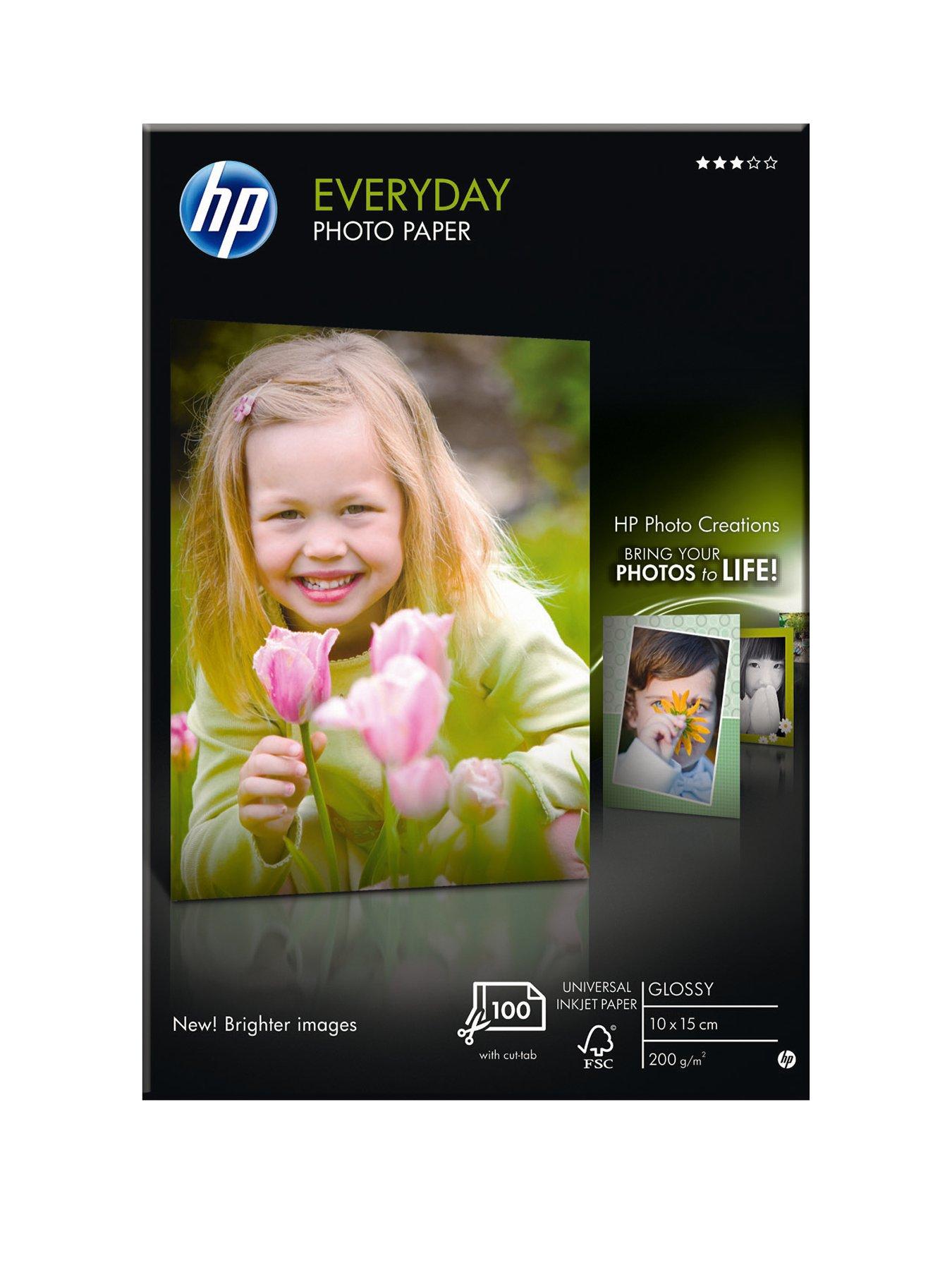undefined Everyday Glossy Photo Paper-100 sheets 10 x 15 cm