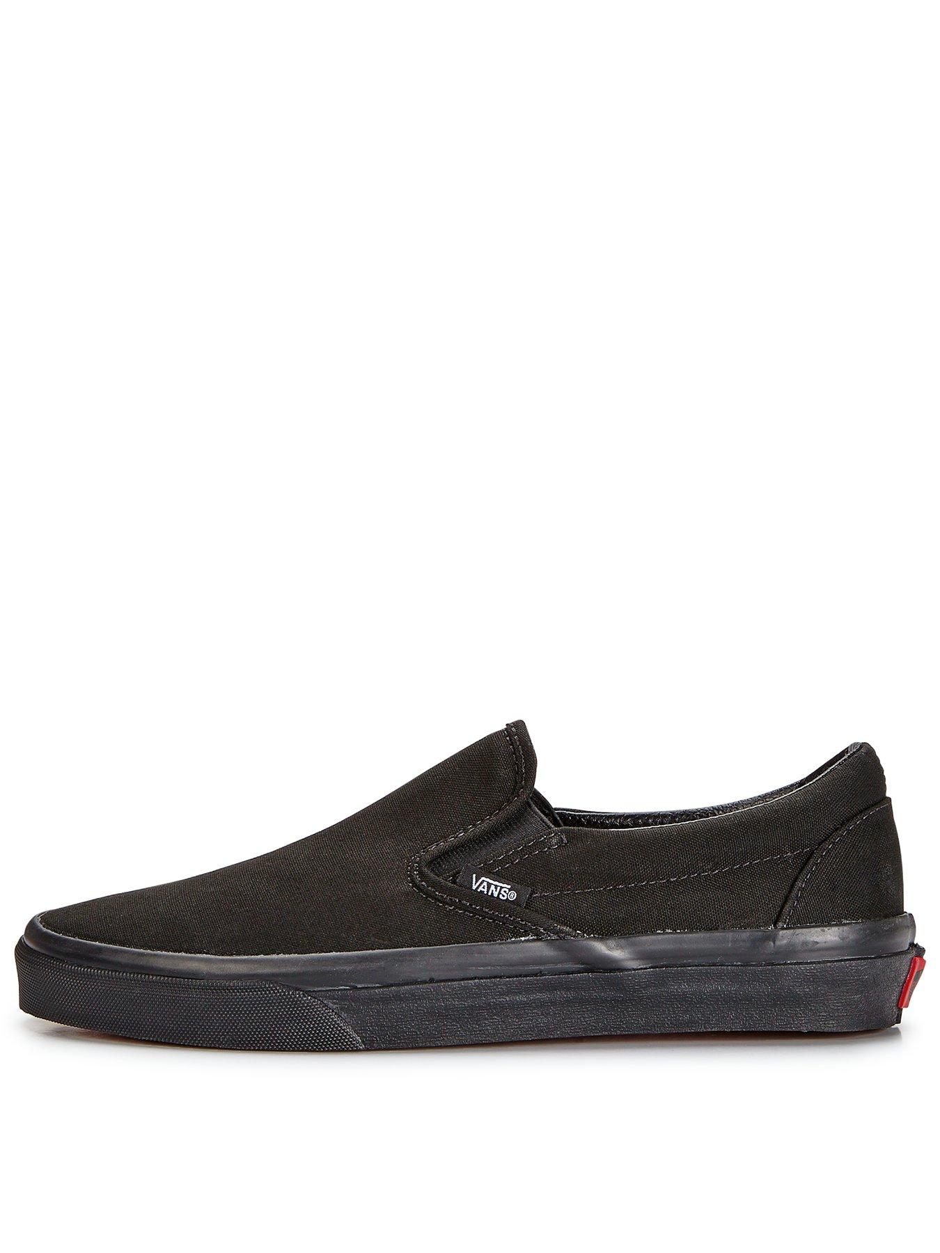 vans-unisex-ua-classic-slip-on-trainers-blackblack