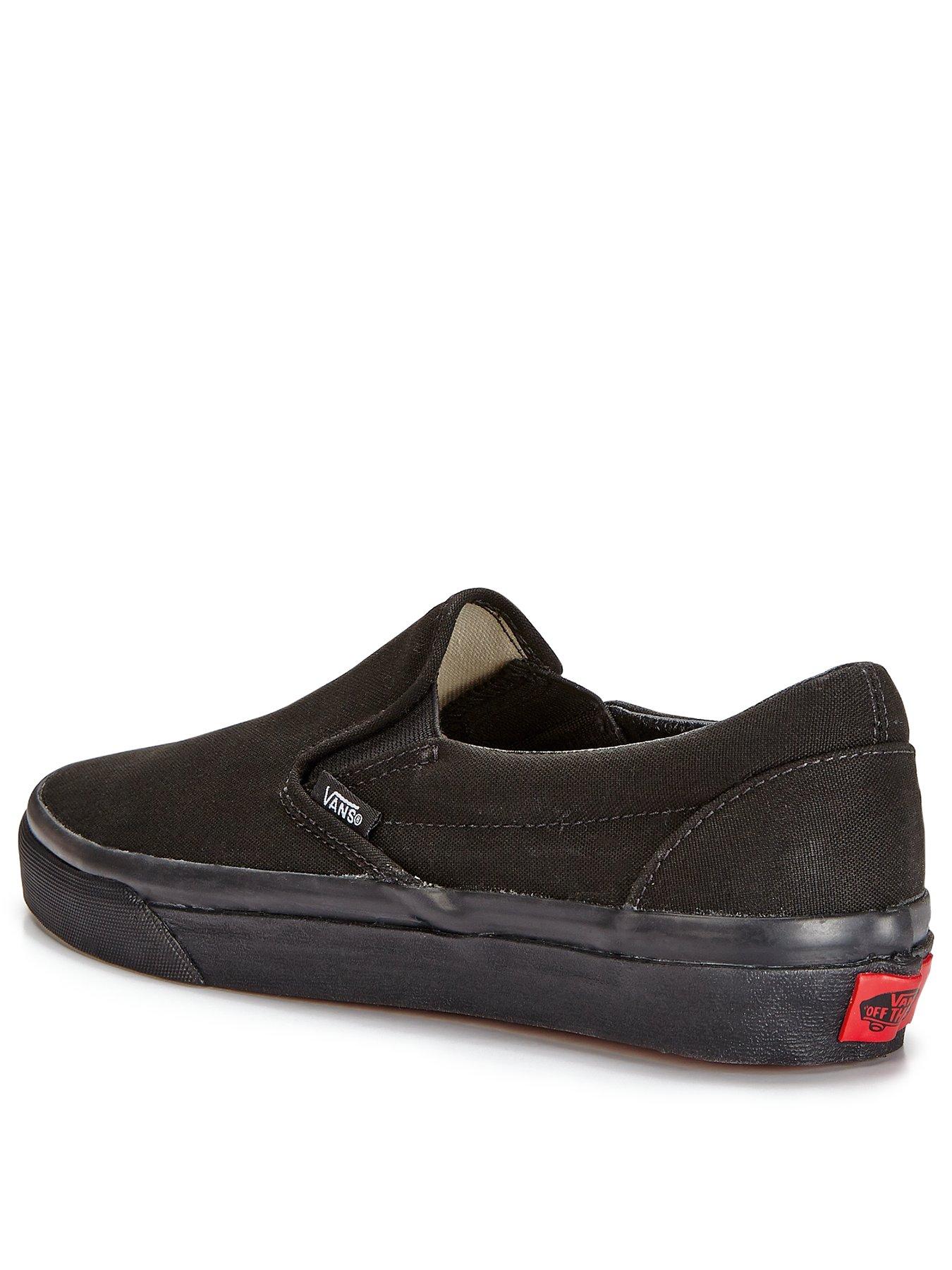 vans-unisex-ua-classic-slip-on-trainers-blackblackback