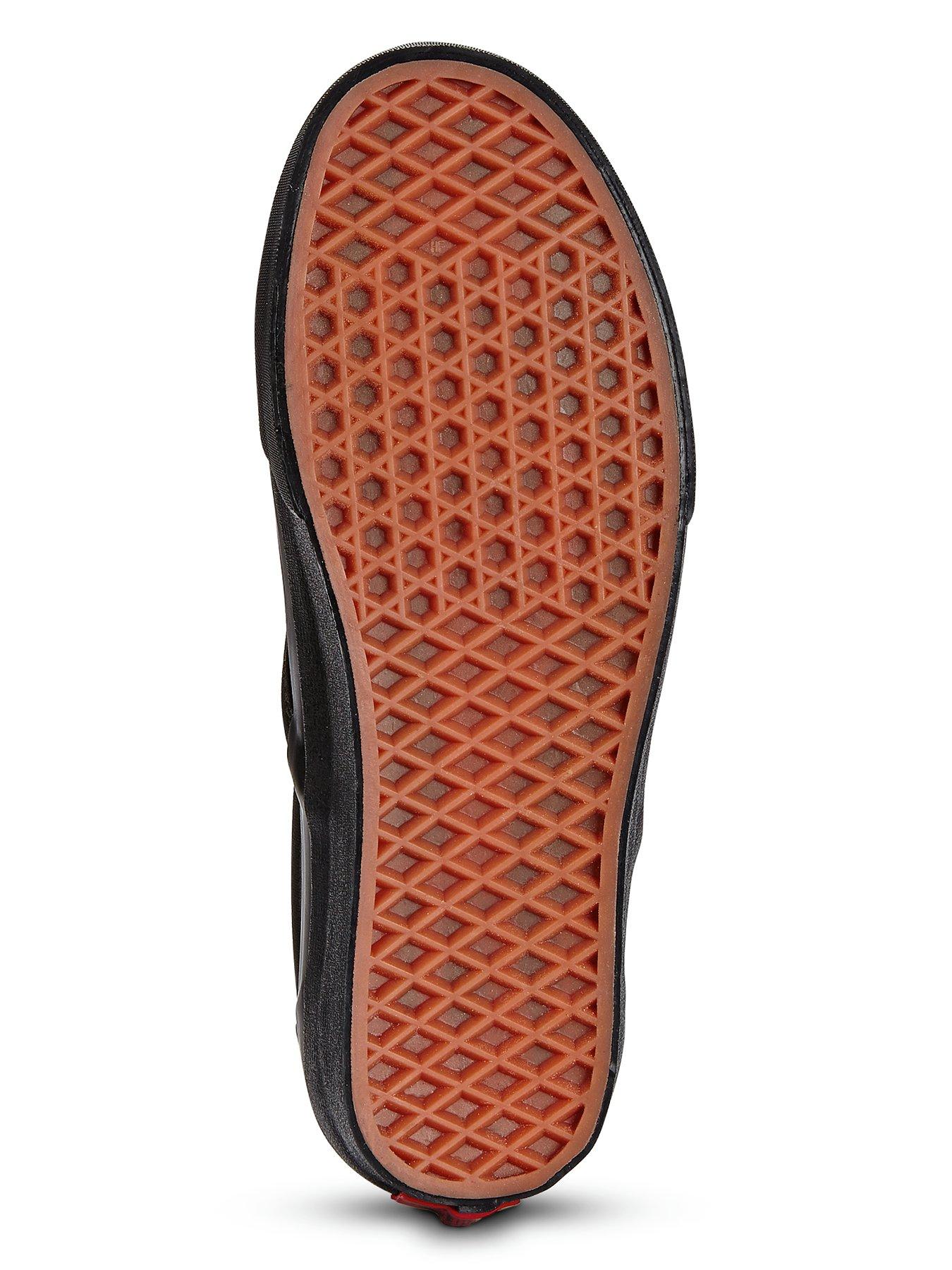 vans-unisex-ua-classic-slip-on-trainers-blackblackdetail