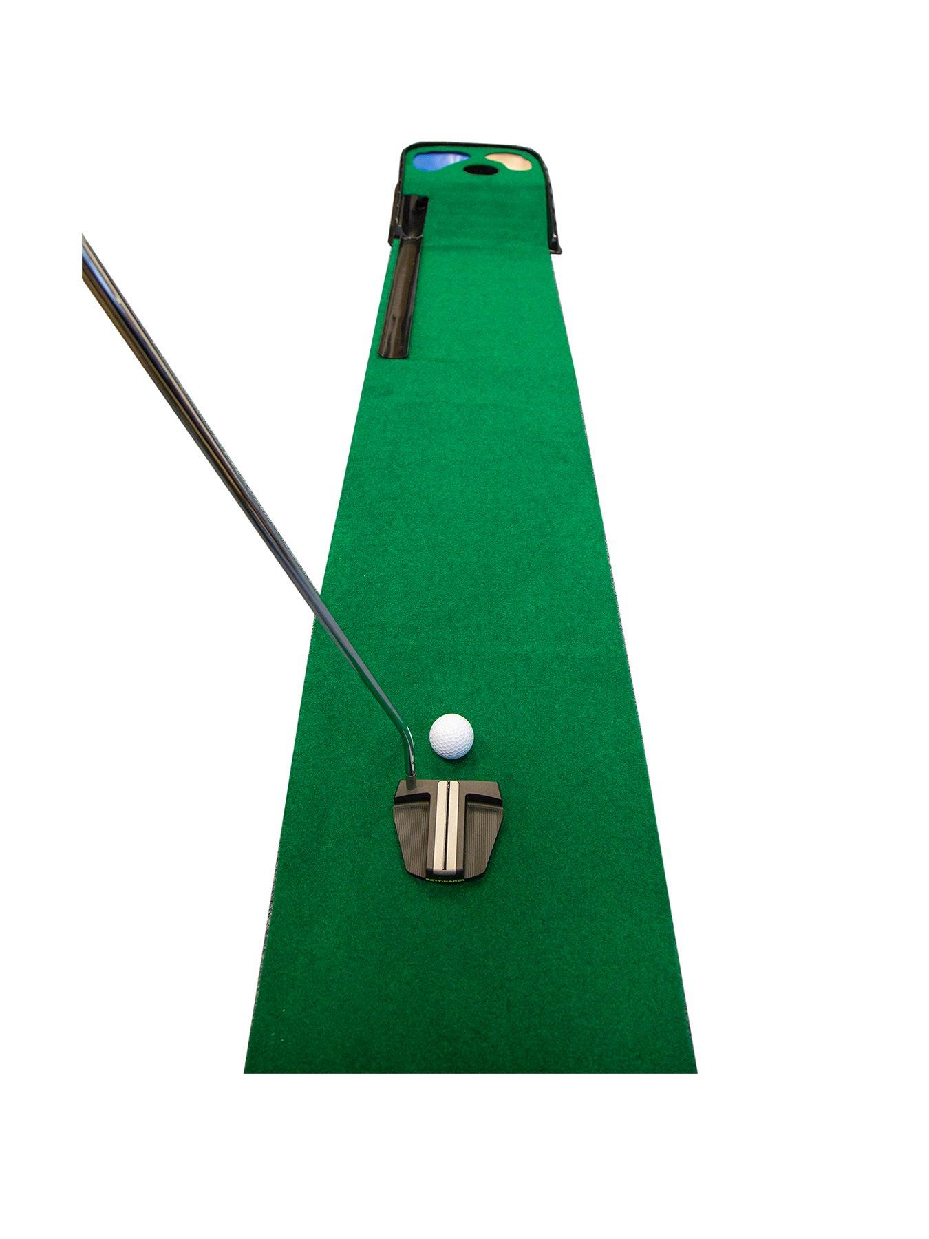 Image 1 of 3 of LONGRIDGE Putt 'n' Hazzard Putting Matt