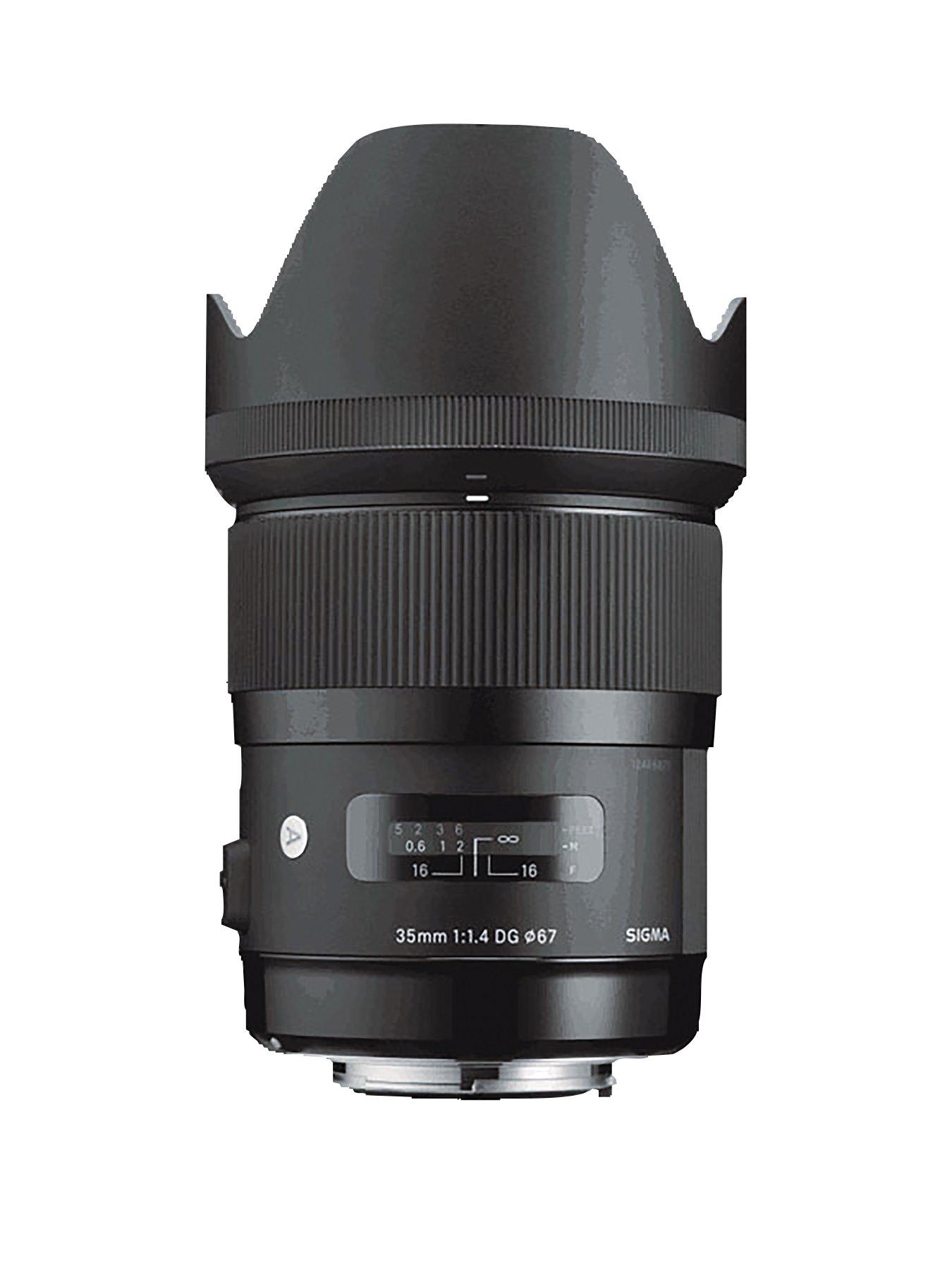 Image 1 of 4 of Sigma 35mm f1.4 DG A Series Lens - Canon Fit