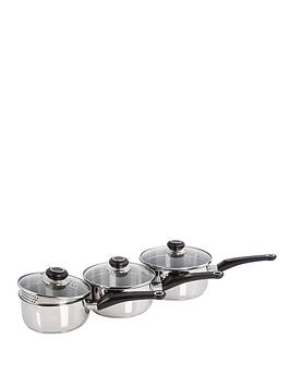 morphy-richards-3-piece-stainless-steel-pan-set