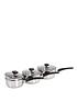 morphy-richards-3-piece-stainless-steel-pan-setfront