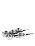 morphy-richards-5-piece-stainless-steel-pan-setfront