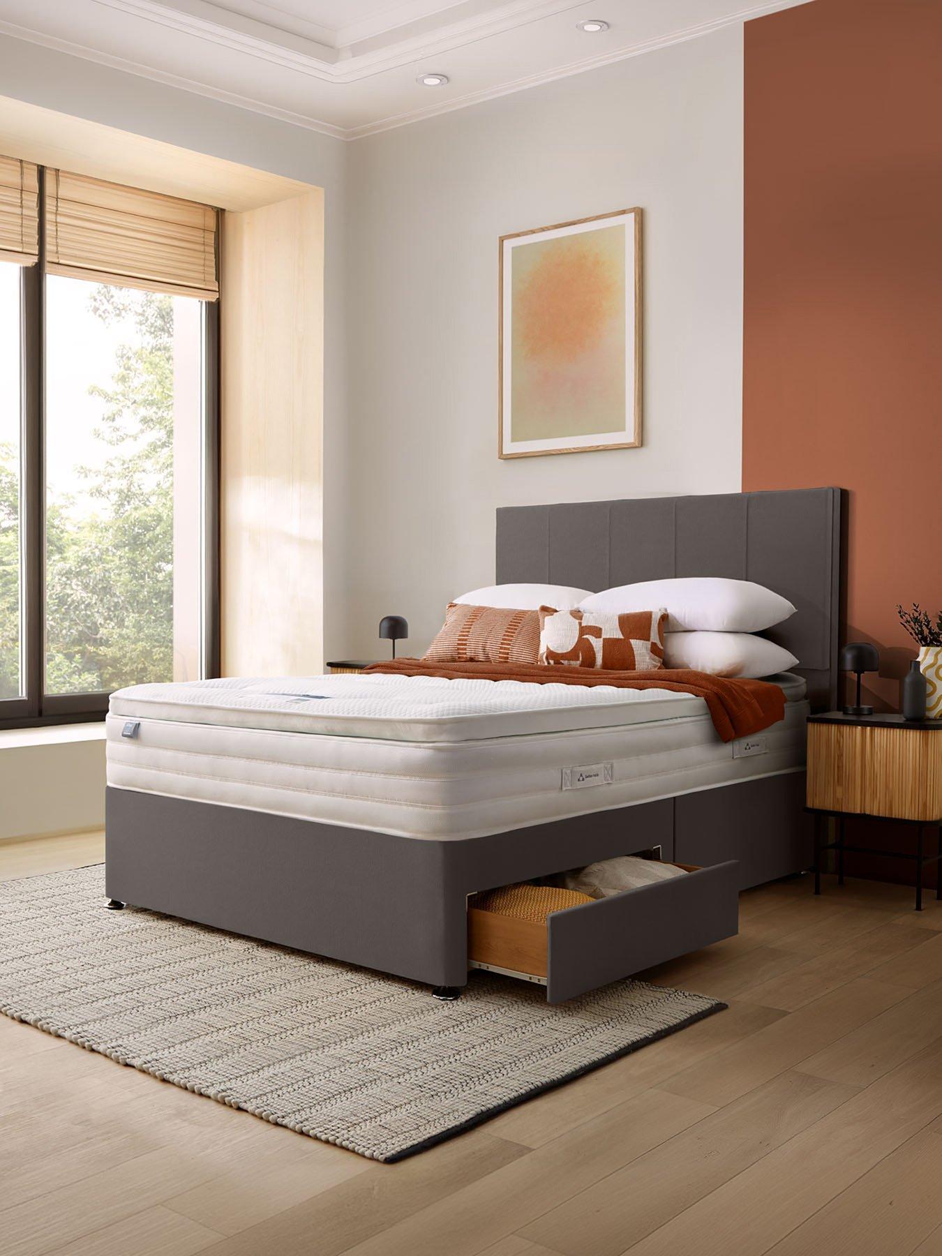 undefined 2000 Pocket Spring Gel Pillowtop Mattress - Medium