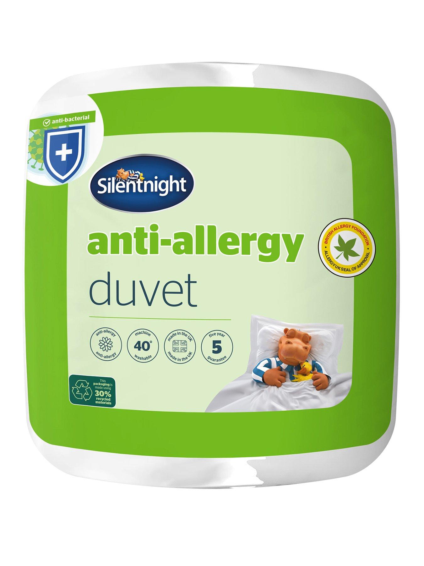 Image 1 of 6 of Silentnight Anti&nbsp;Allergy, Anti Bacterial 7.5 Tog Duvet