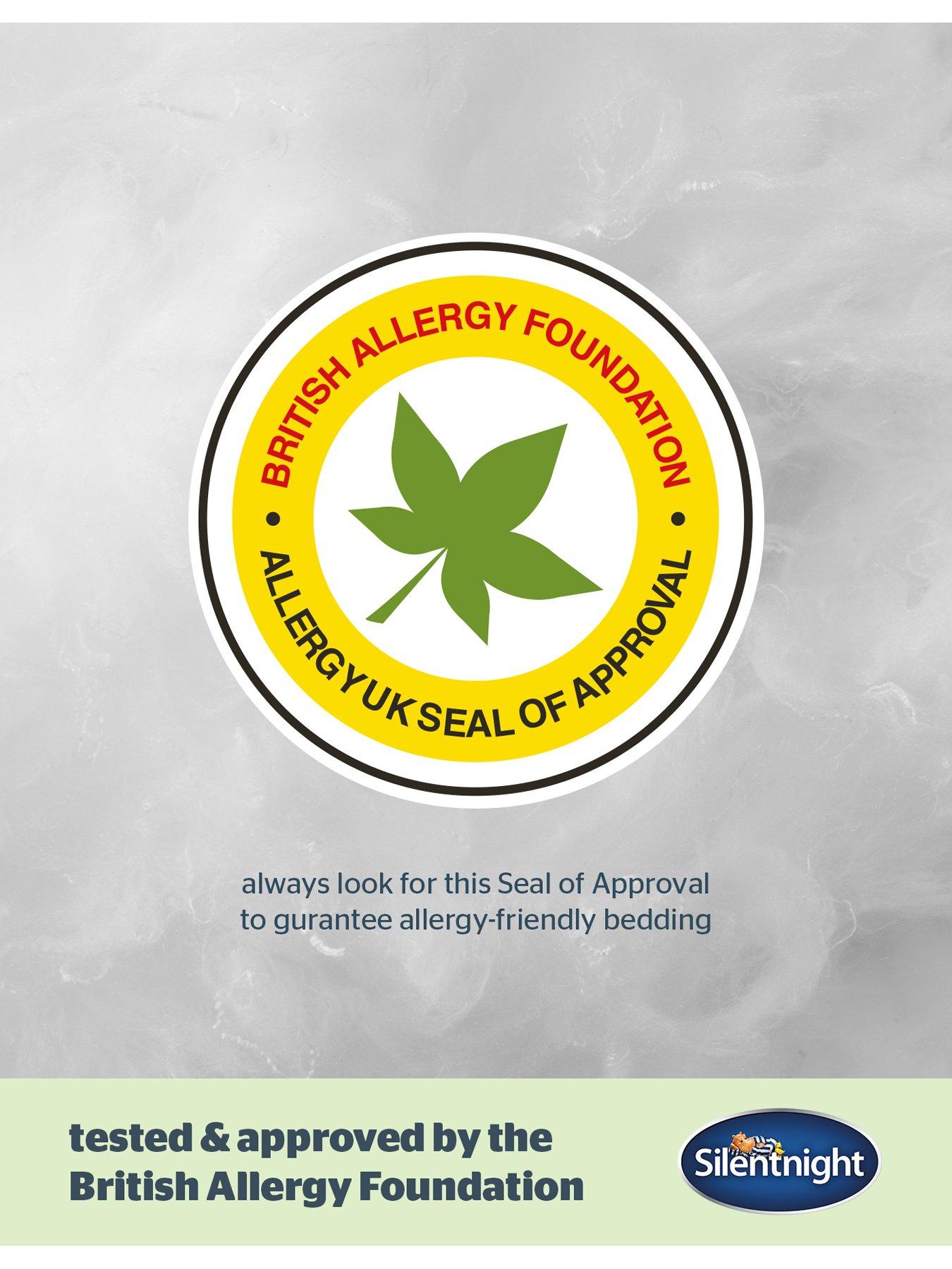 Image 3 of 6 of Silentnight Anti&nbsp;Allergy, Anti Bacterial 7.5 Tog Duvet
