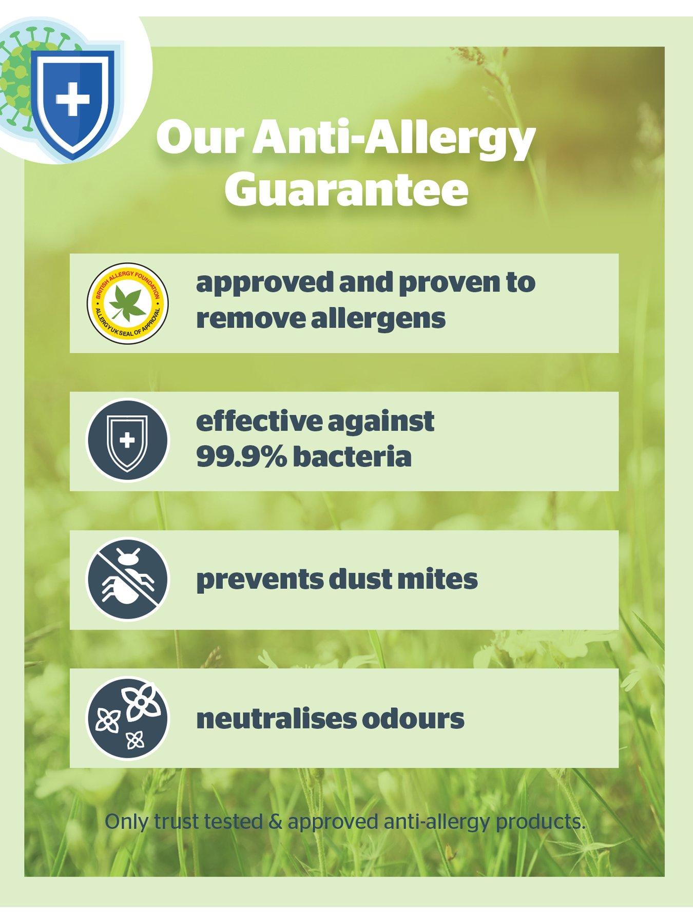 Image 4 of 6 of Silentnight Anti&nbsp;Allergy, Anti Bacterial 7.5 Tog Duvet