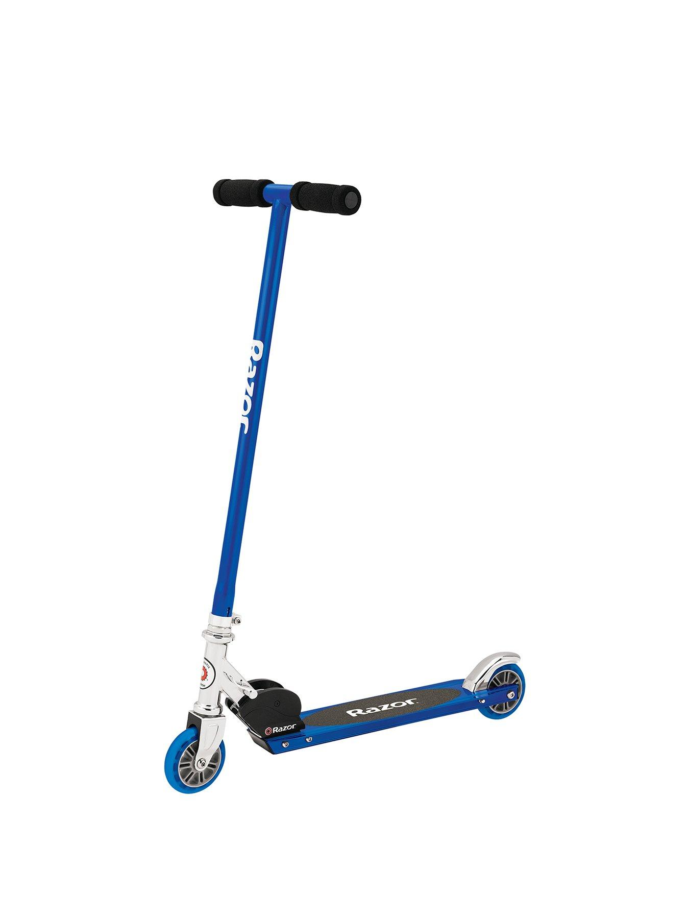 Image 1 of 4 of Razor S Sport Scooter - Kick Scooter for Kids 6+ - Blue