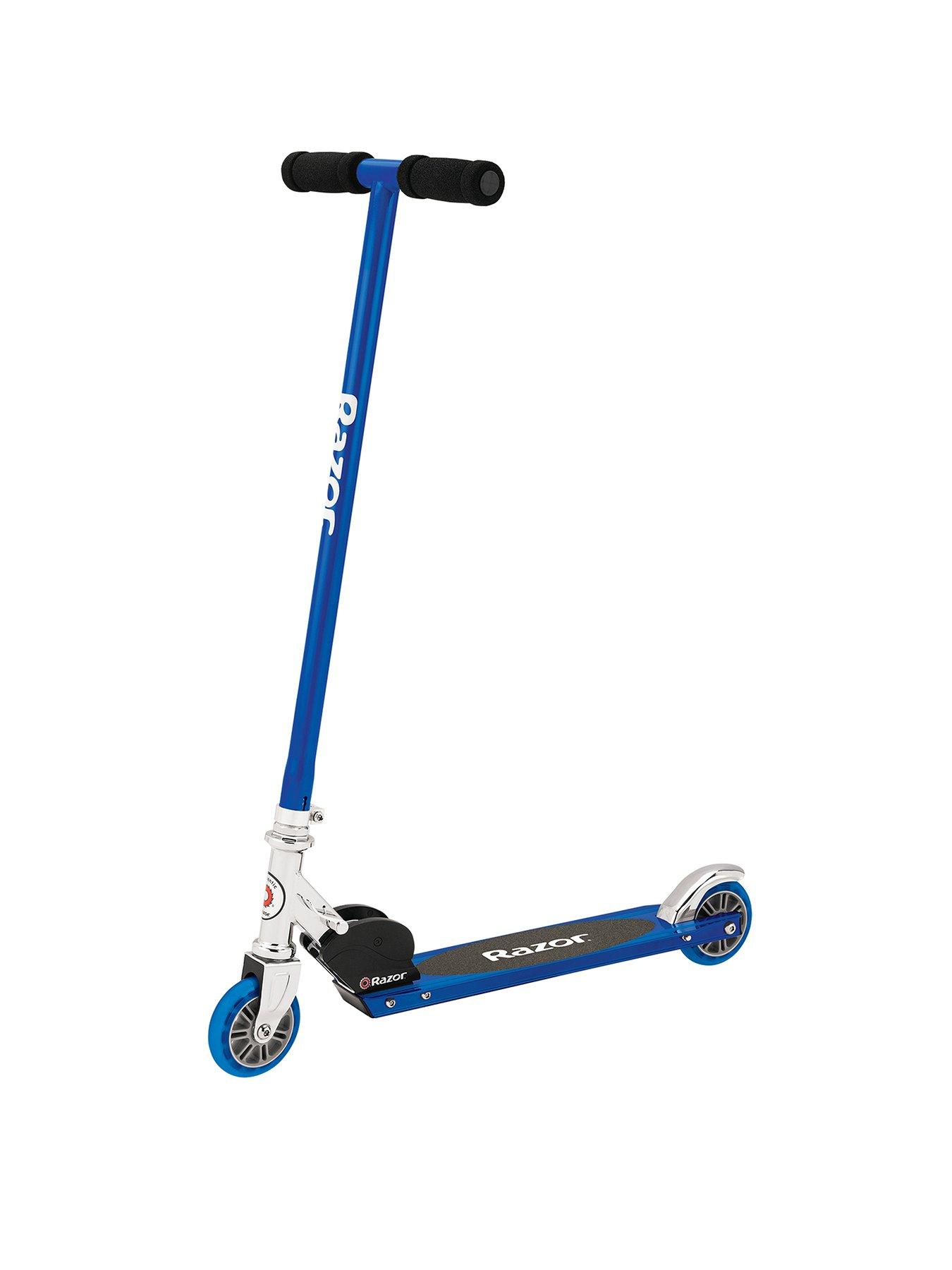 Image of Razor S Sport Scooter - Kick Scooter for Kids 6+ - Blue