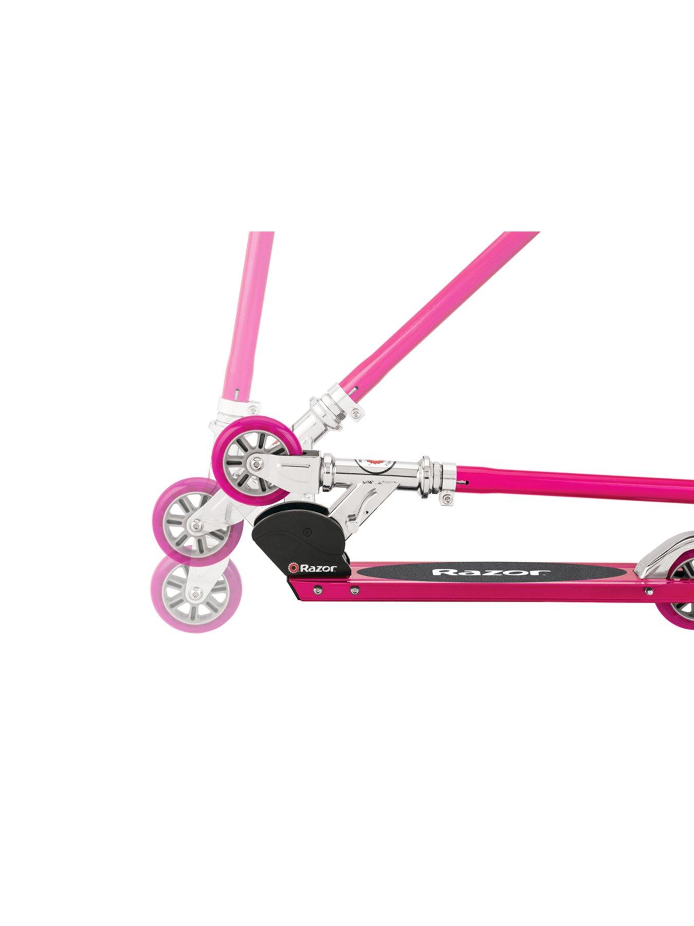 Image 2 of 4 of Razor S Sport Scooter - Kick Scooter for Kids 6+ - Pink